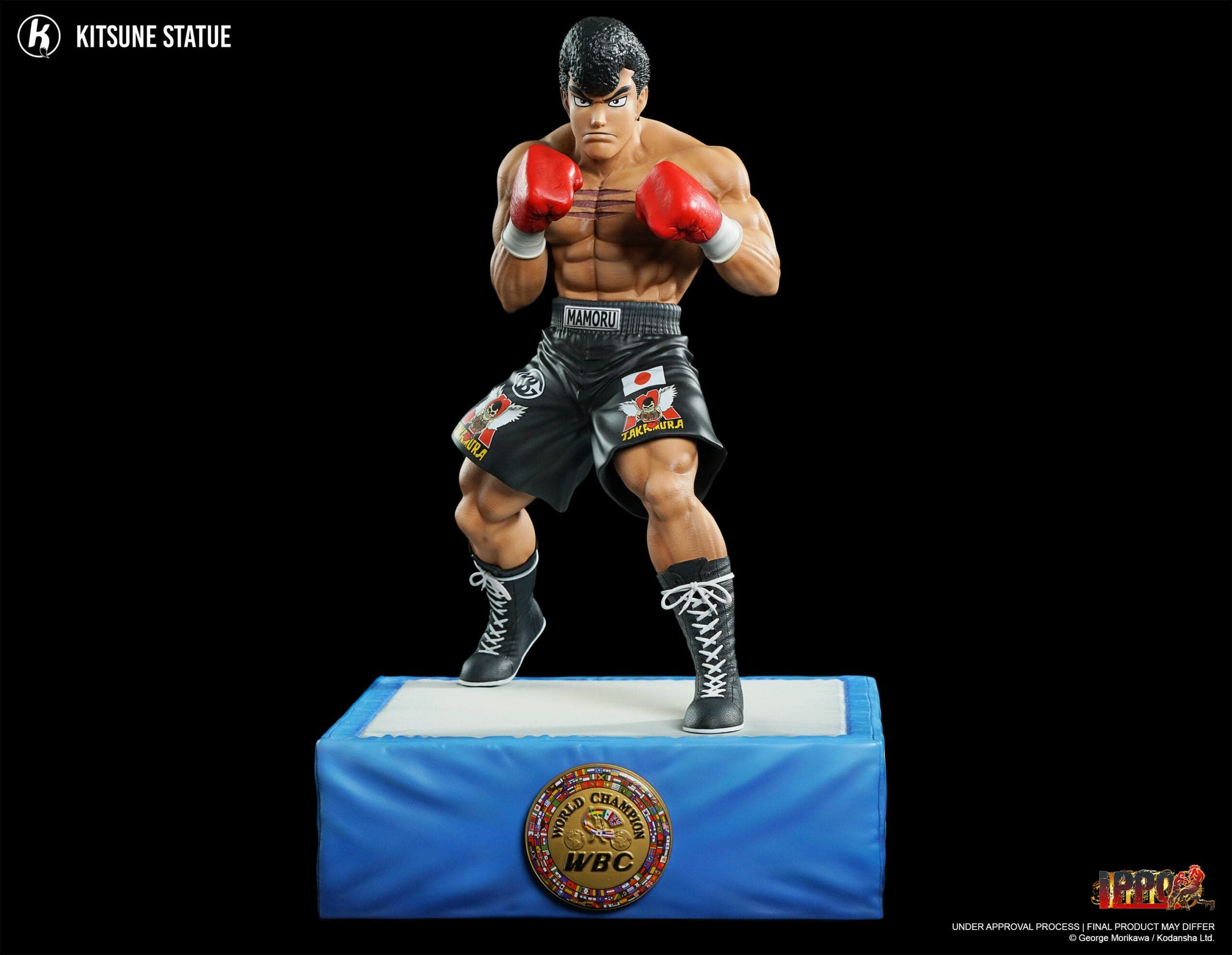Hajime no Ippo Kitsune Studio Mamoru Takamura 1