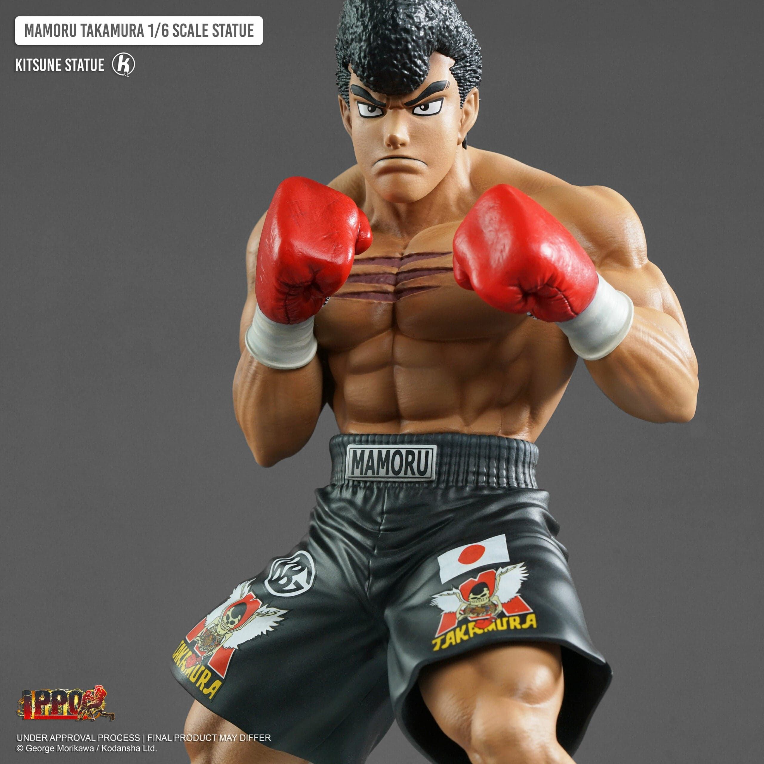 Hajime no Ippo Kitsune Studio Mamoru Takamura 2