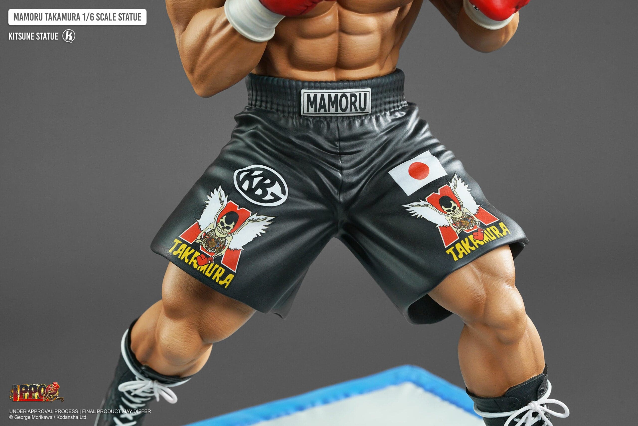 Hajime no Ippo Kitsune Studio Mamoru Takamura 3