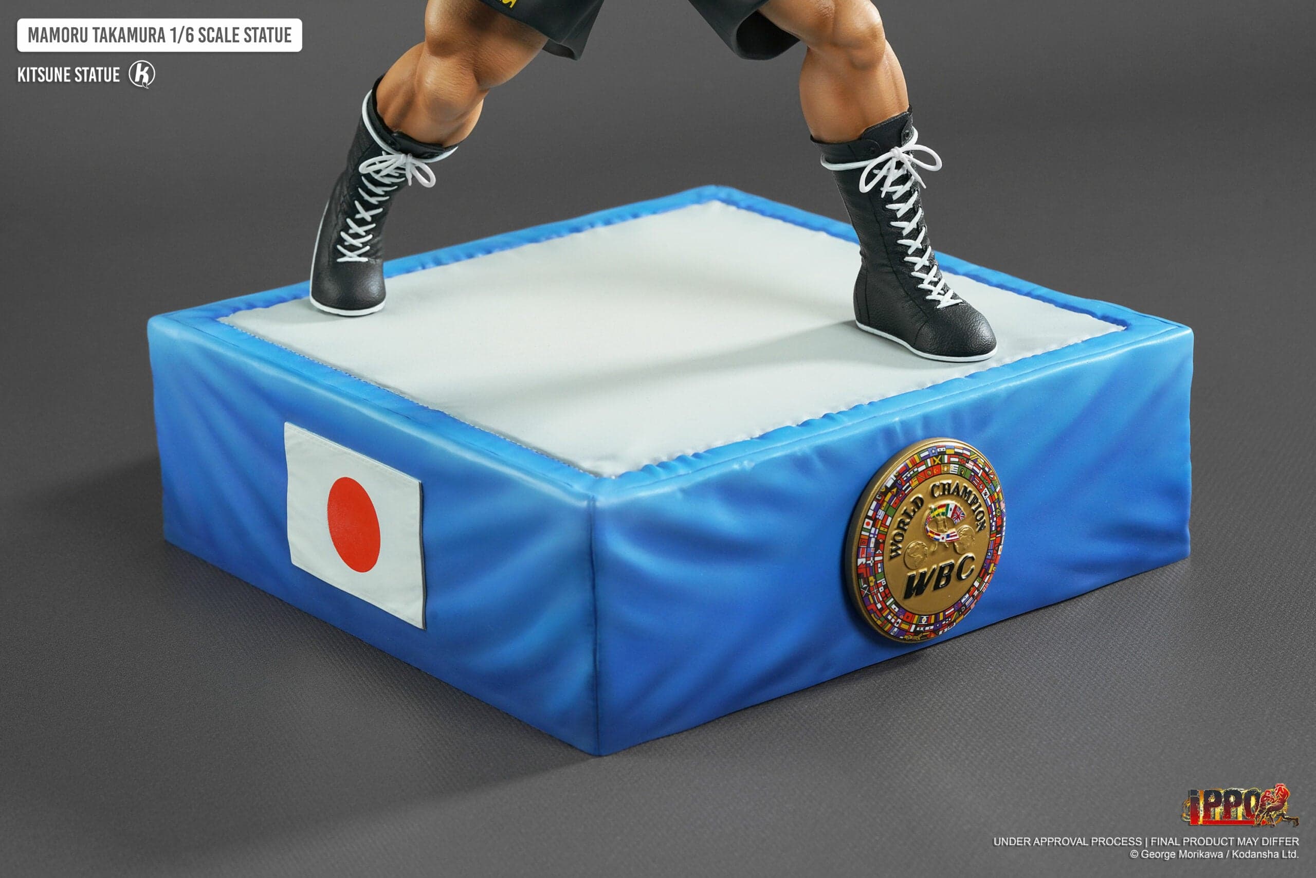 Hajime no Ippo Kitsune Studio Mamoru Takamura 4