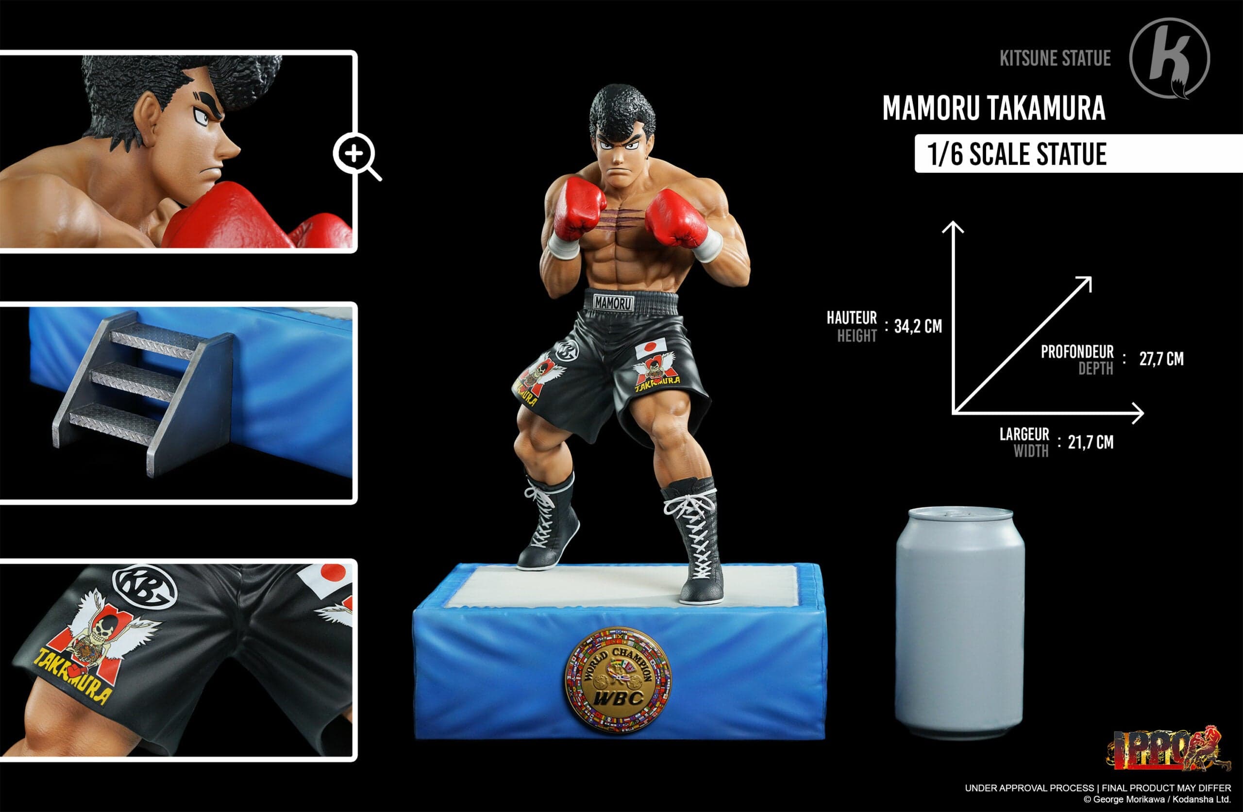 Hajime no Ippo Kitsune Studio Mamoru Takamura 5