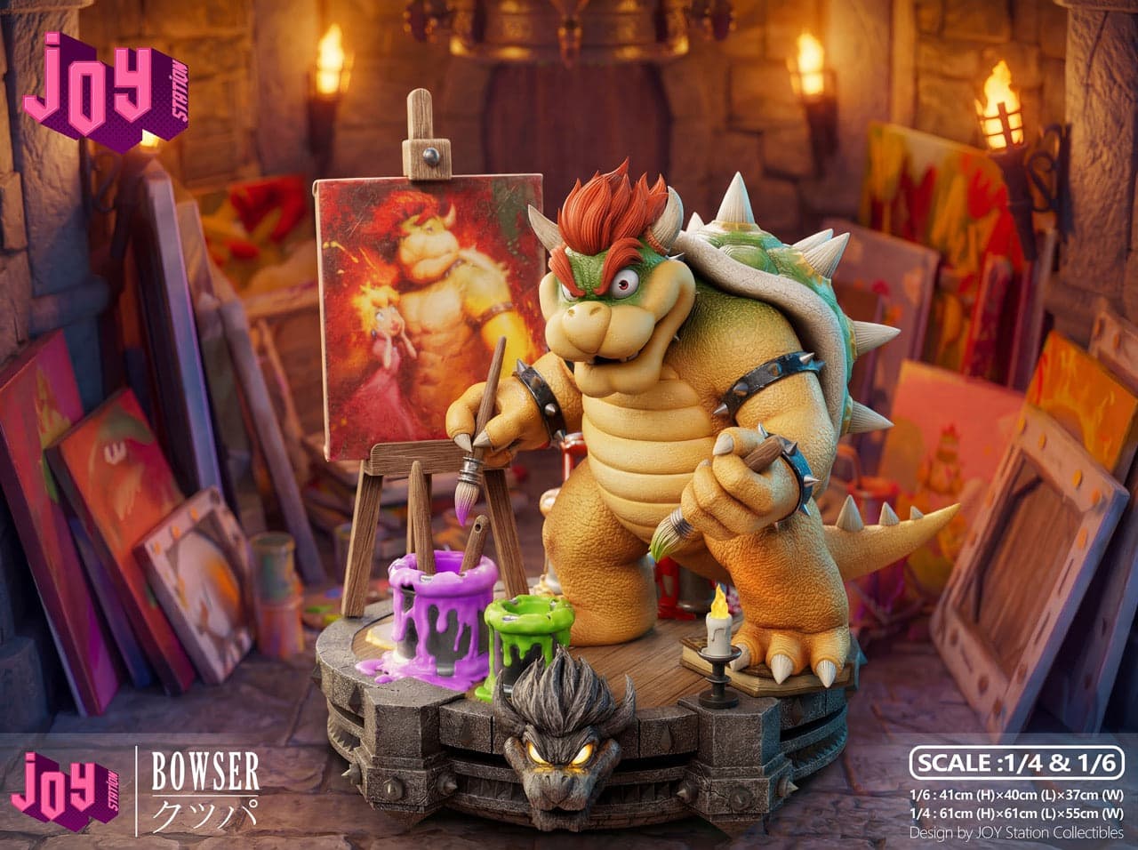 Mario Bros Joy Station Bowser V2 2