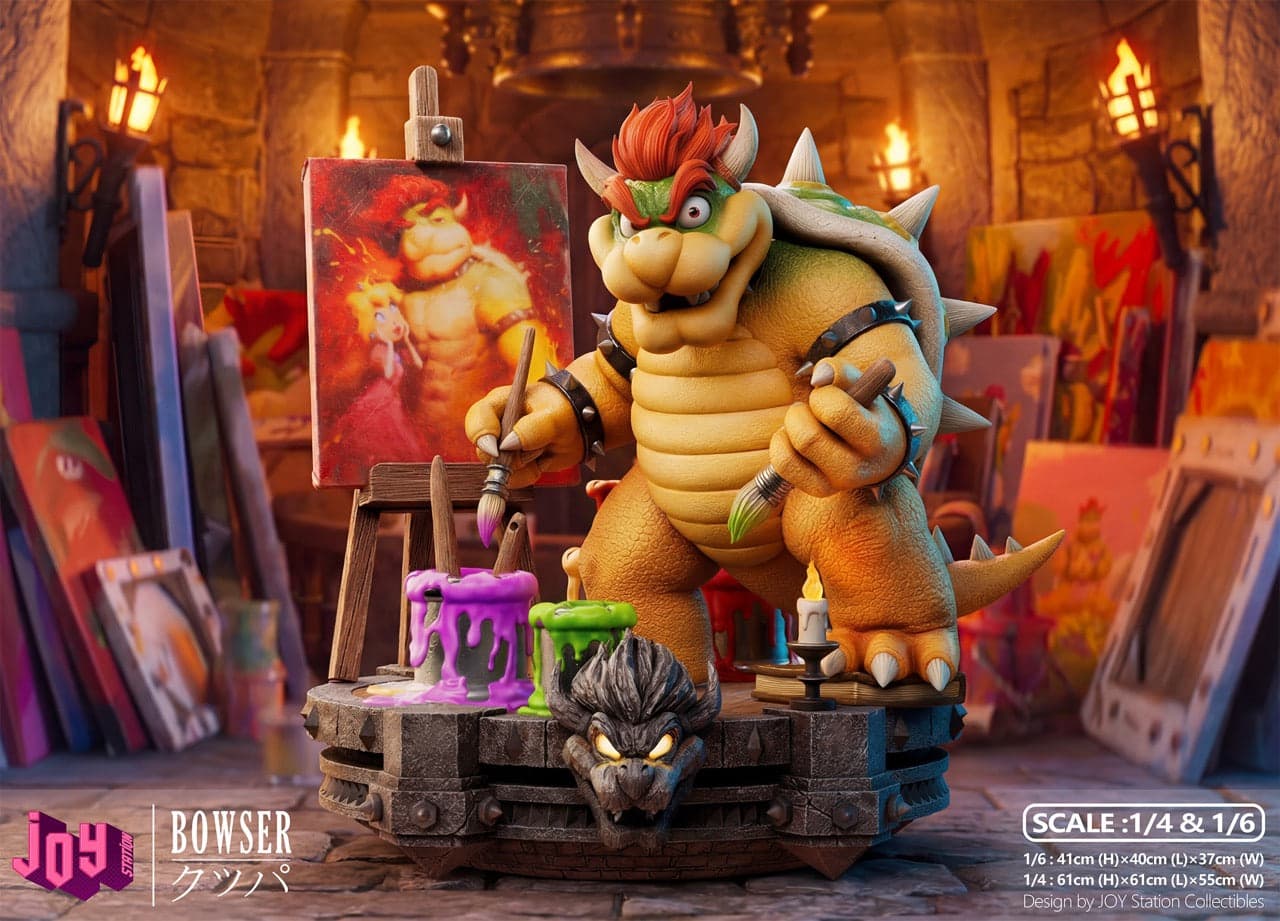 Mario Bros Joy Station Bowser V2 3
