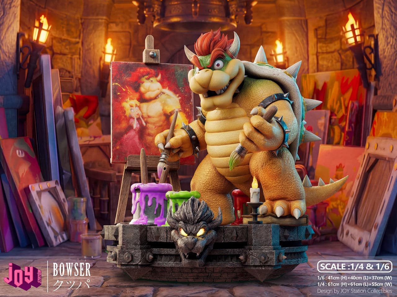 Mario Bros Joy Station Bowser V2 4