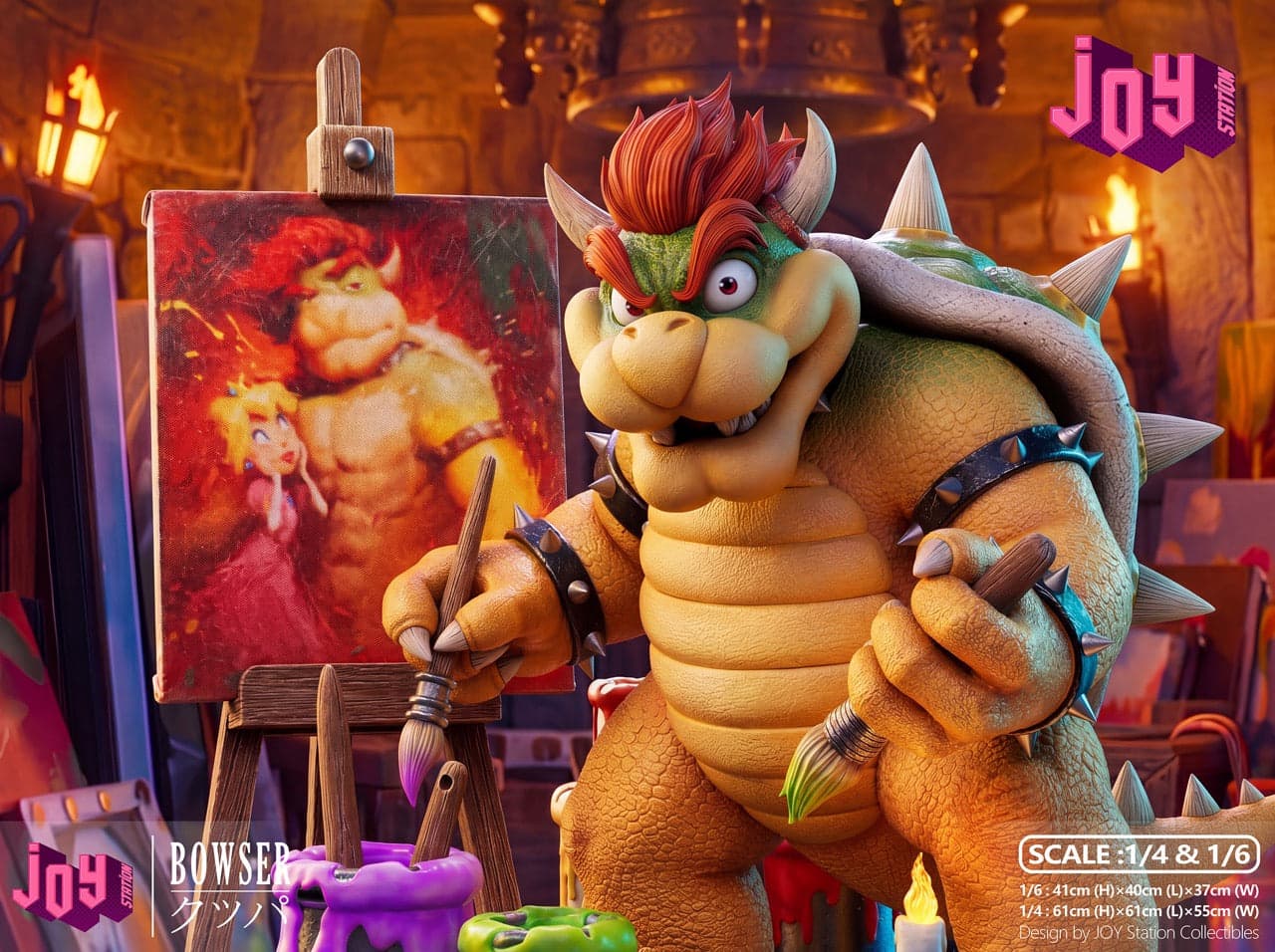 Mario Bros Joy Station Bowser V2 5
