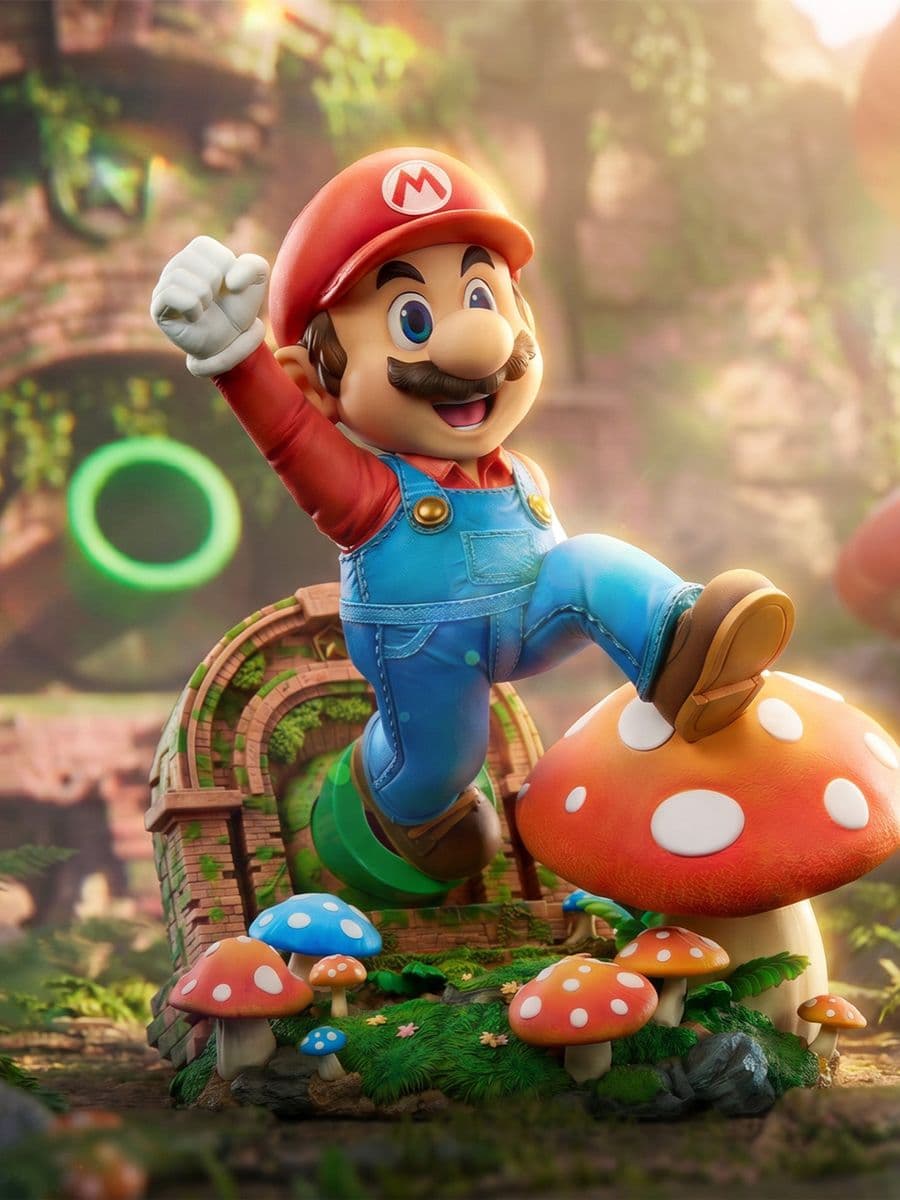 Mario Bros Joy Station Mario