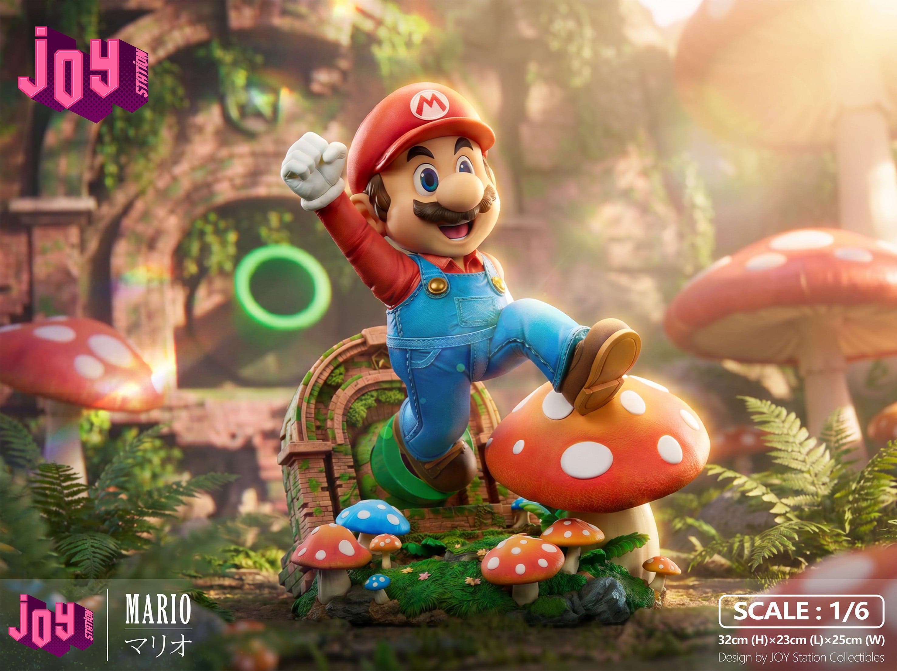 Mario Bros Joy Station Mario 1