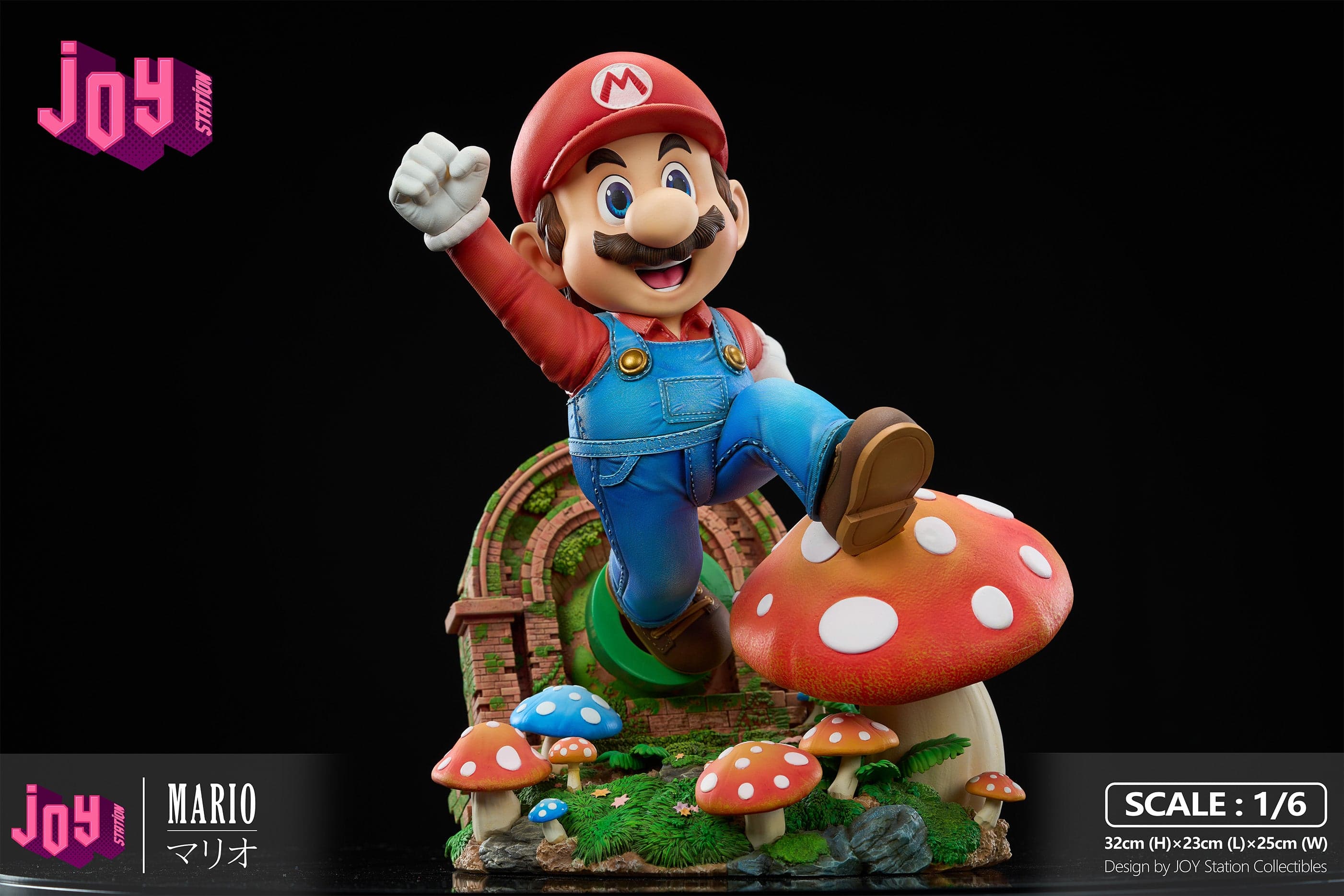 Mario Bros Joy Station Mario 4