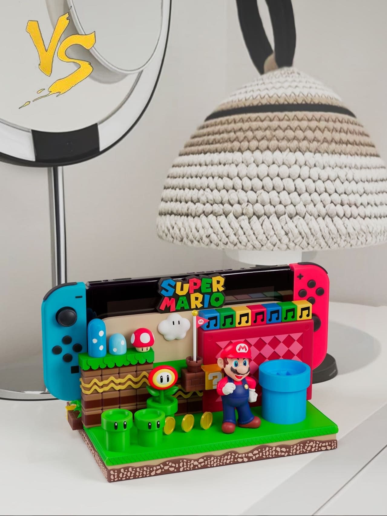 Mario Bros VS Studio Mario Scene