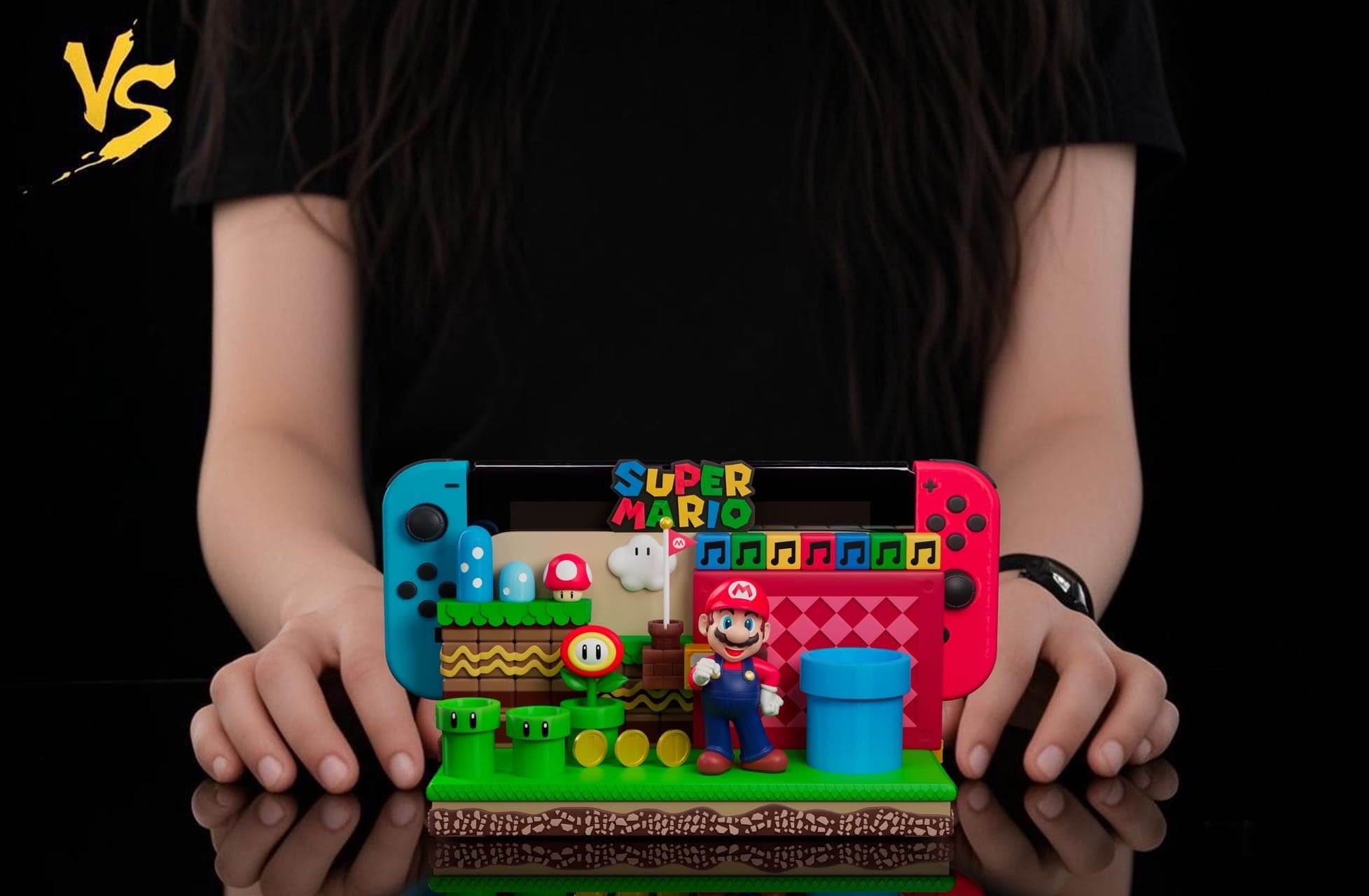 Mario Bros VS Studio Mario Scene 2