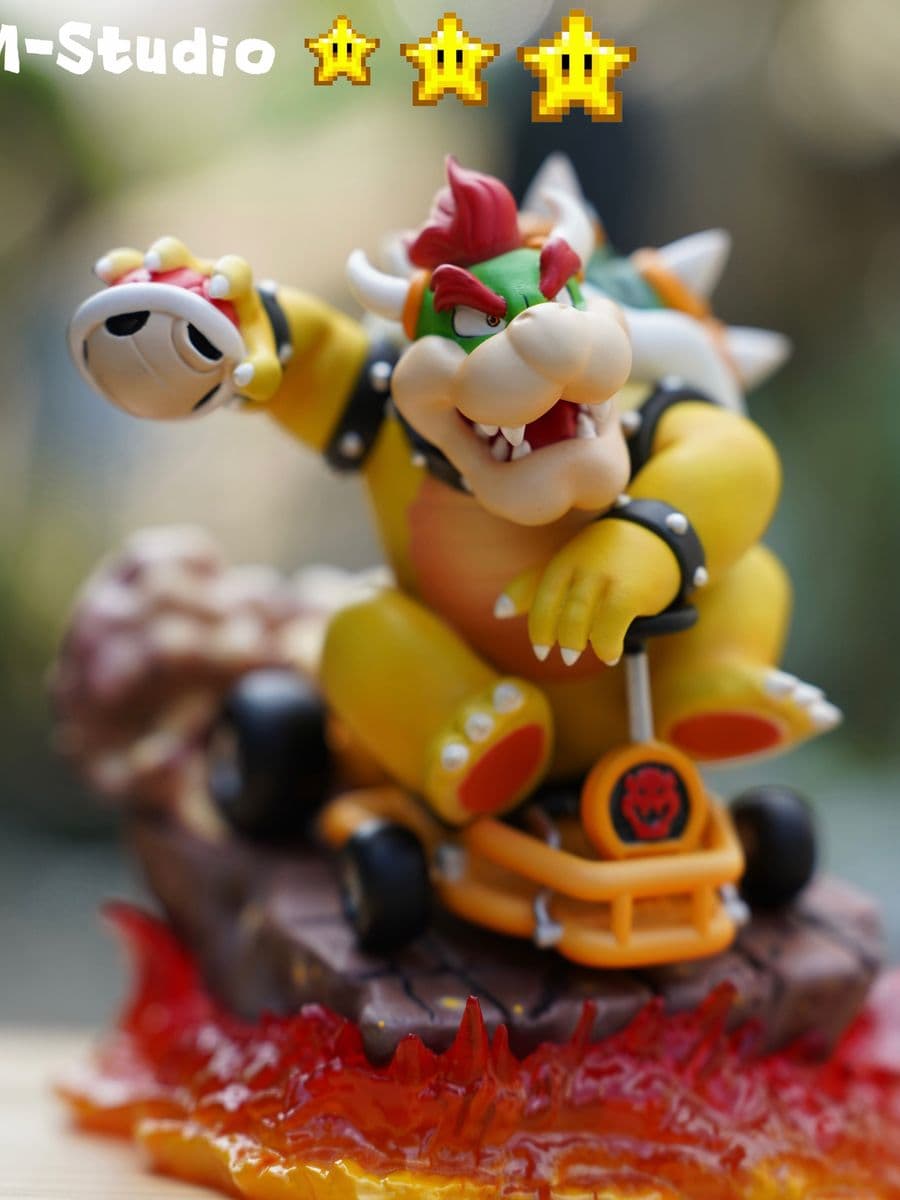 Mario Kart M Studio Mario Kart Bowser