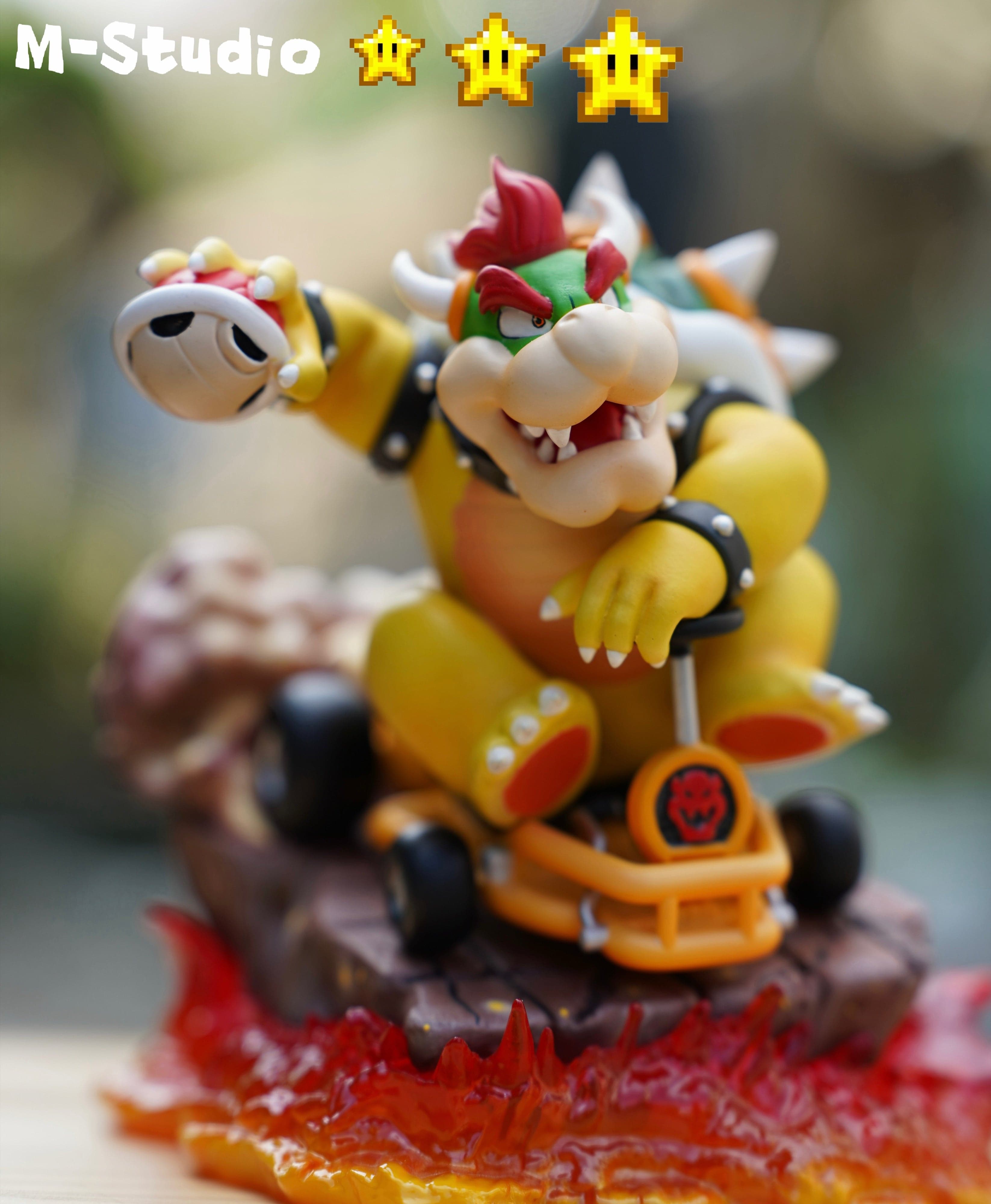 Mario Kart M Studio Mario Kart Bowser 1