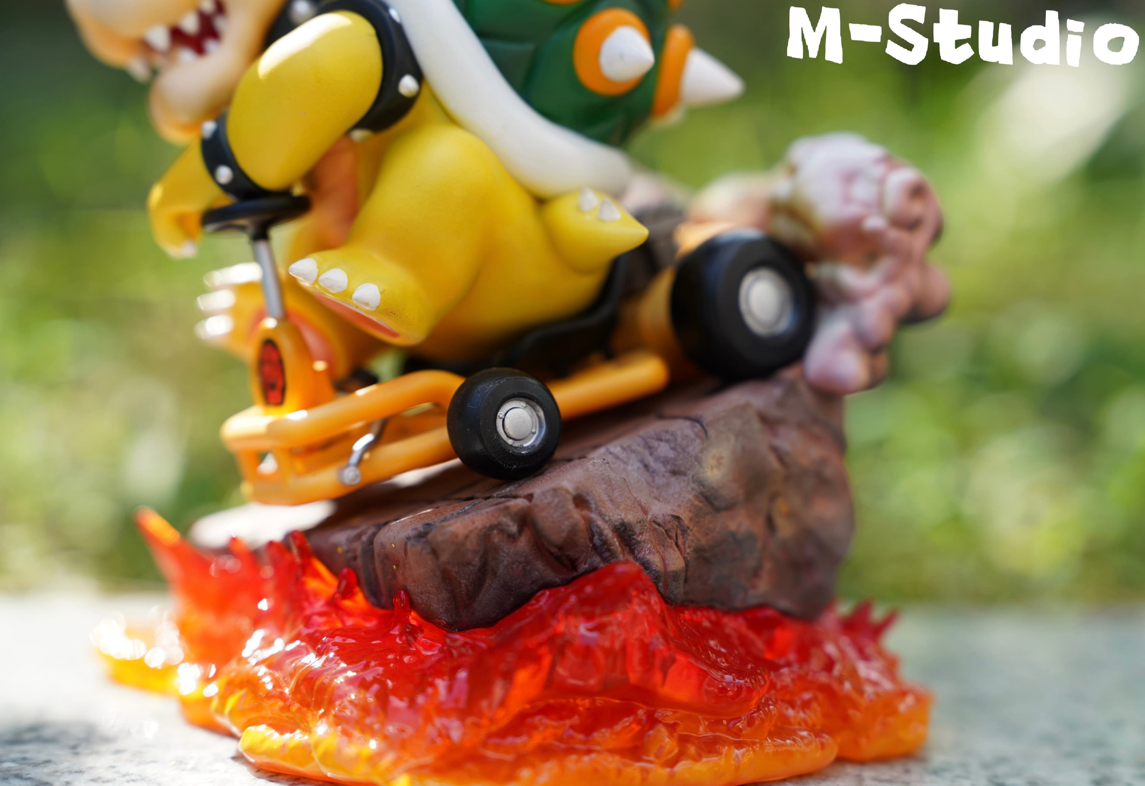 Mario Kart M Studio Mario Kart Bowser 2