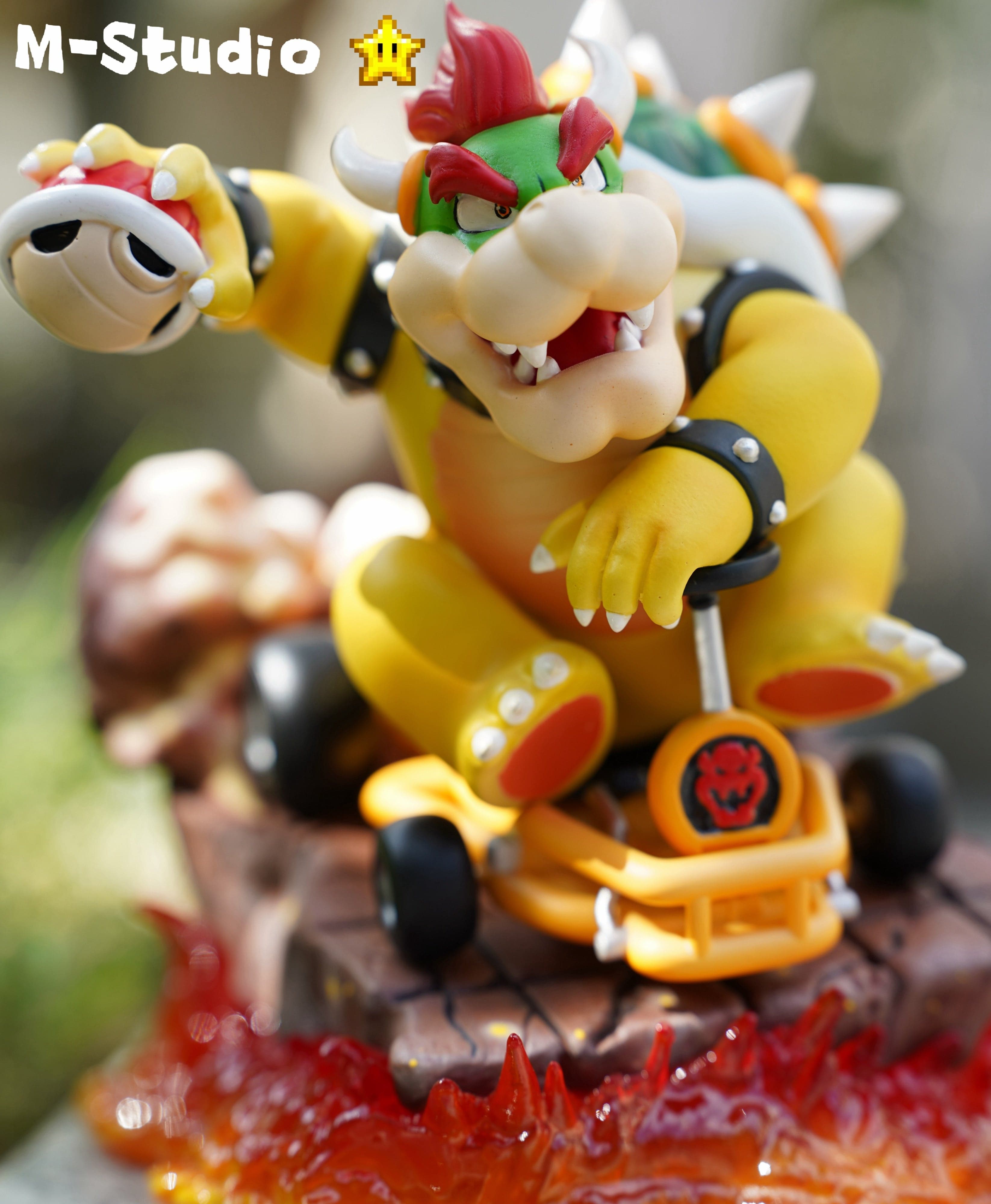 Mario Kart M Studio Mario Kart Bowser 3