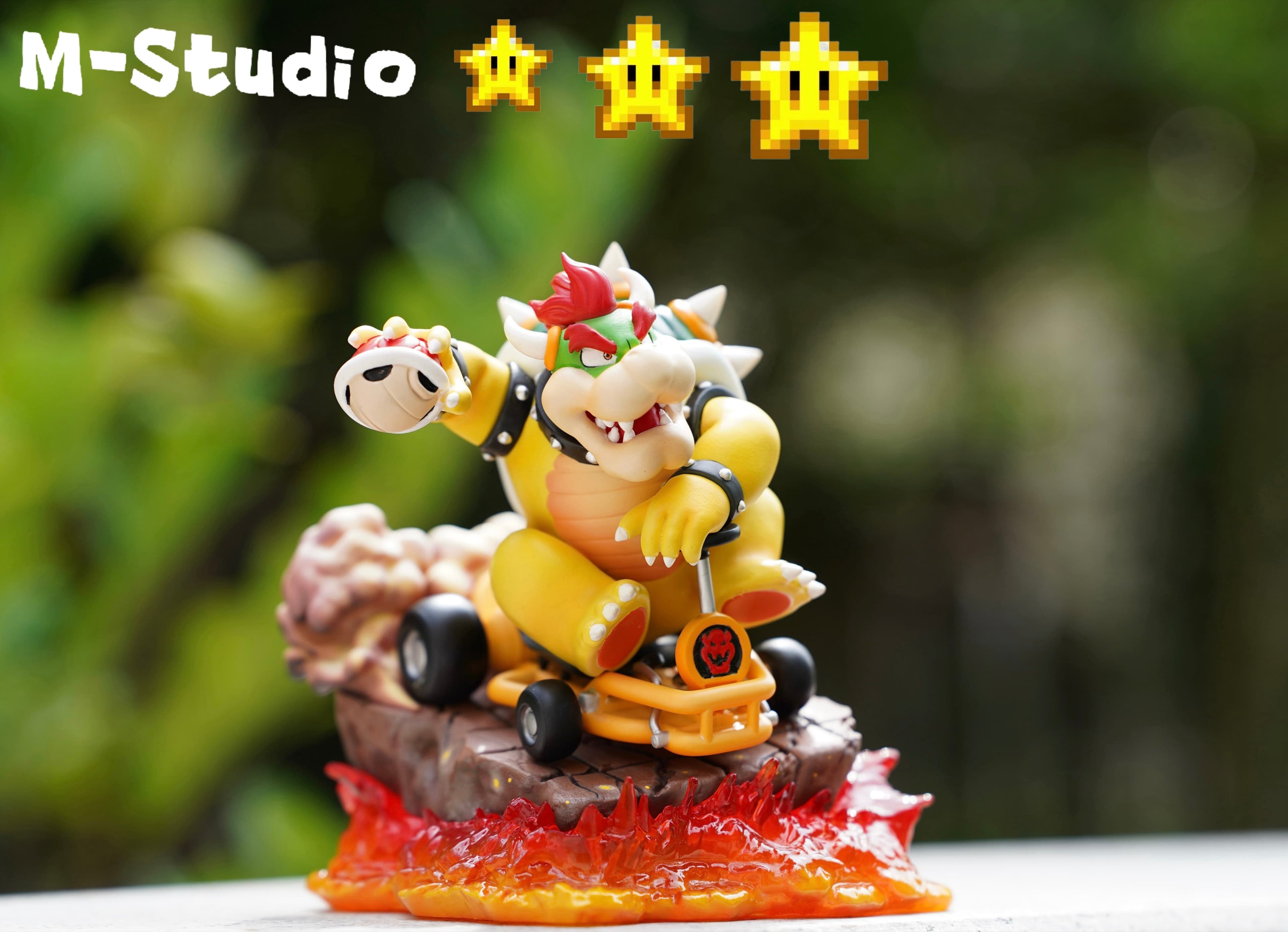 Mario Kart M Studio Mario Kart Bowser 4