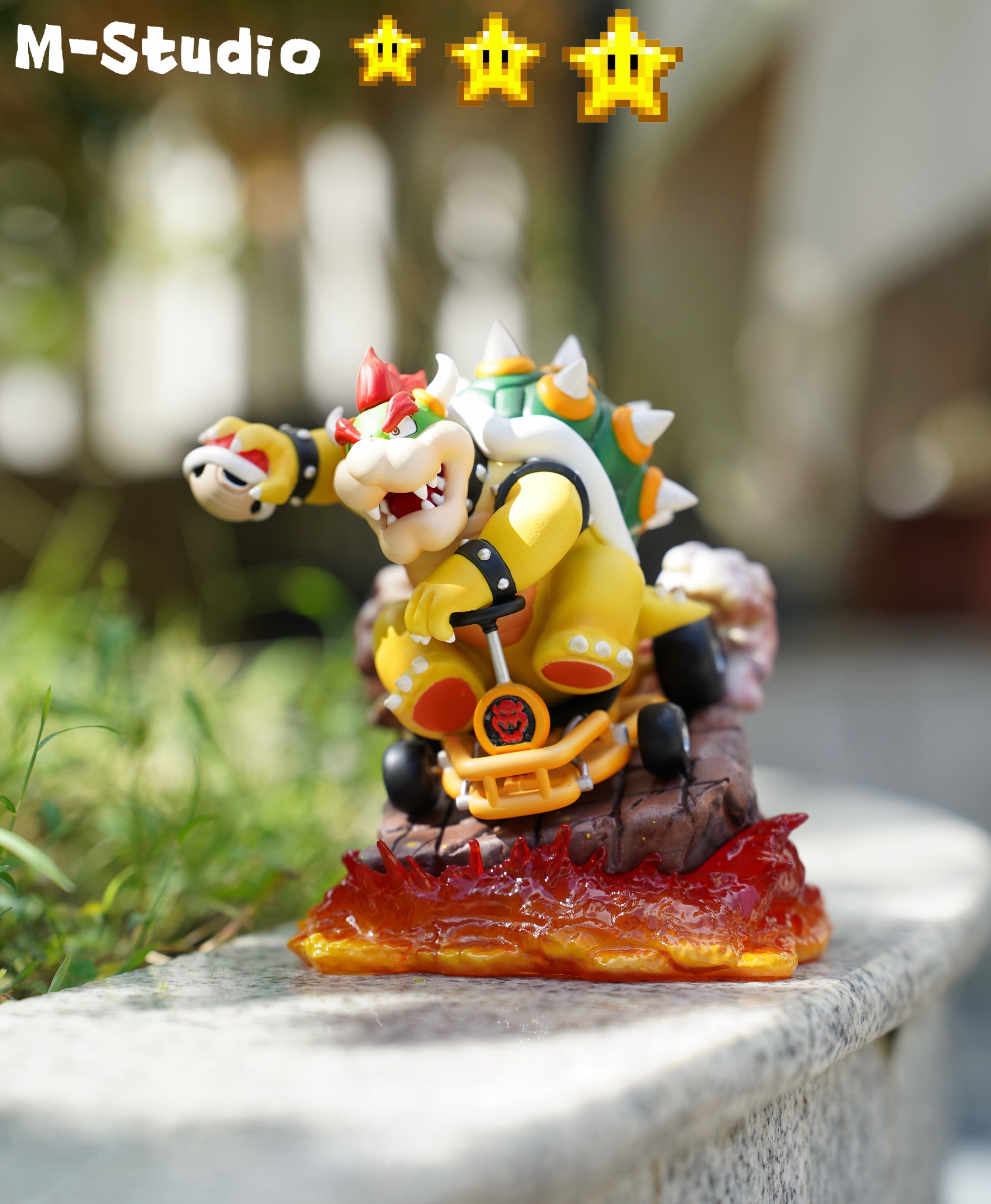 Mario Kart M Studio Mario Kart Bowser 5