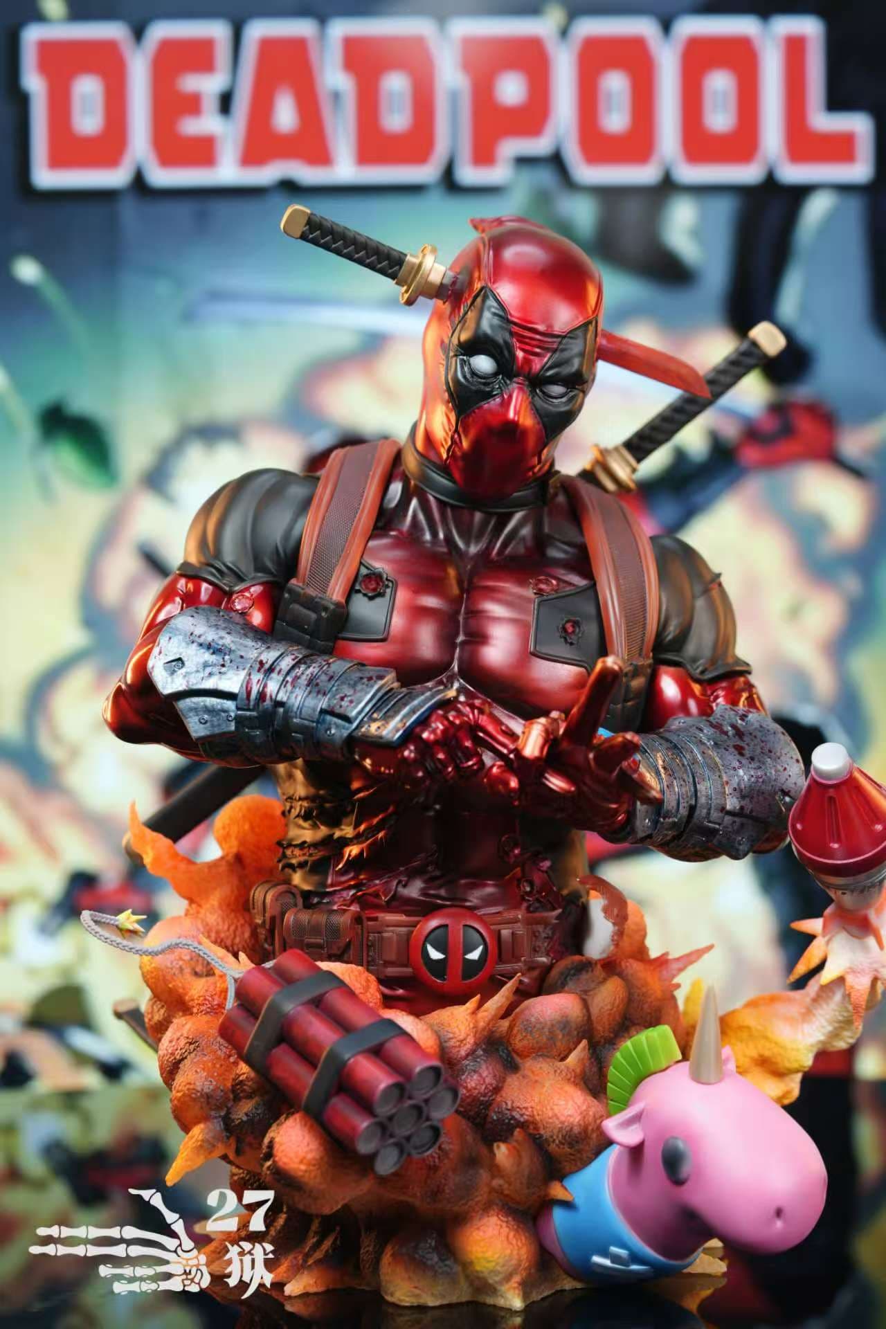 Marvel 27abyss Studio Deadpool