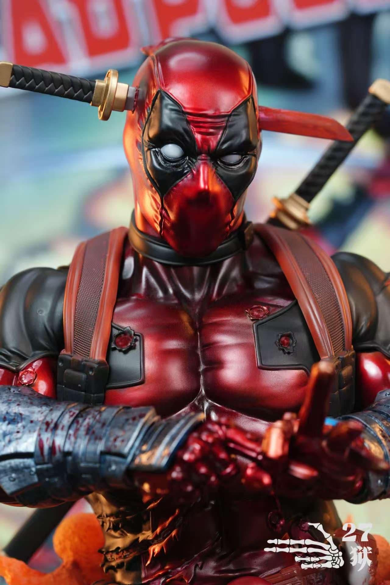 Marvel 27abyss Studio Deadpool 3