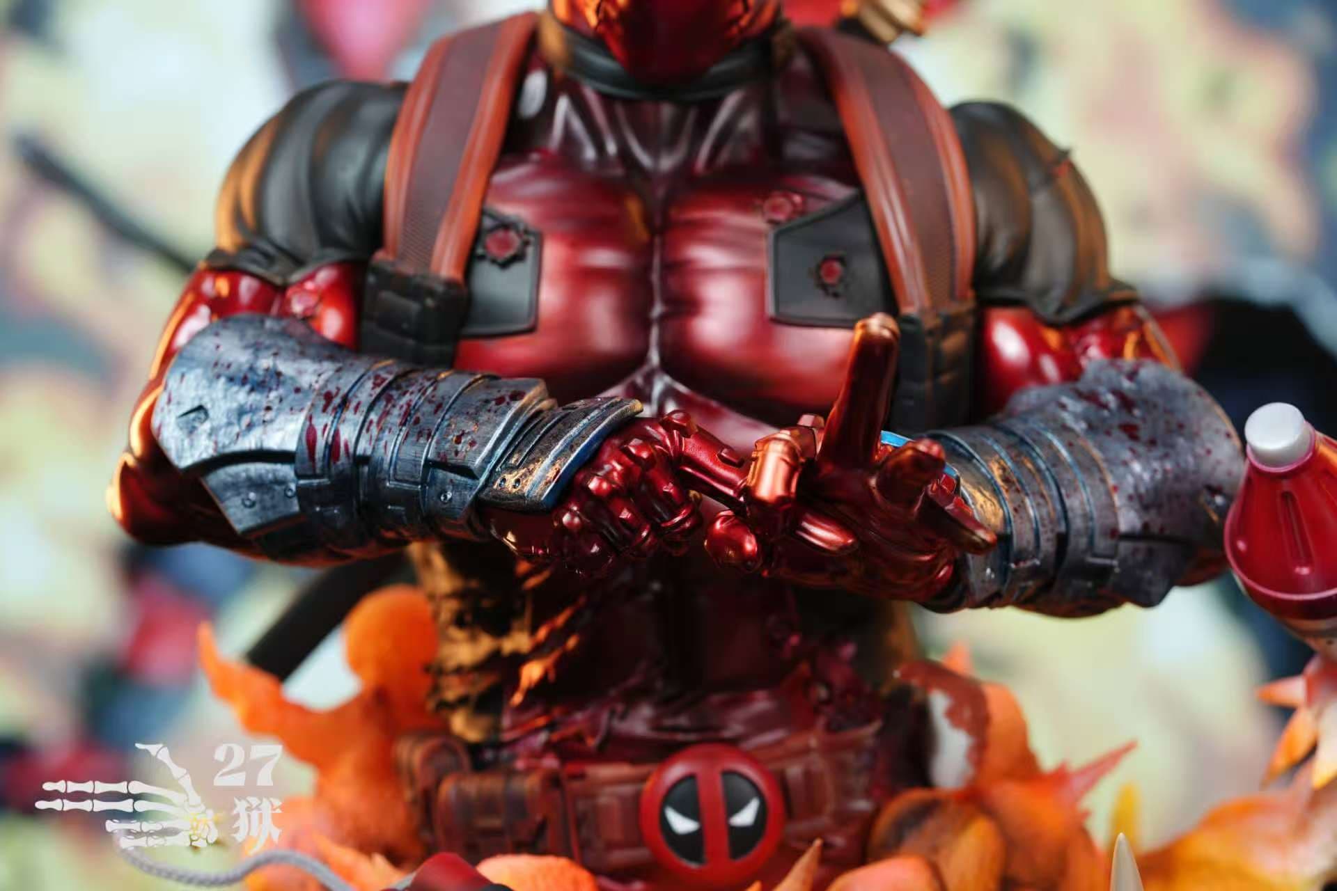 Marvel 27abyss Studio Deadpool 4