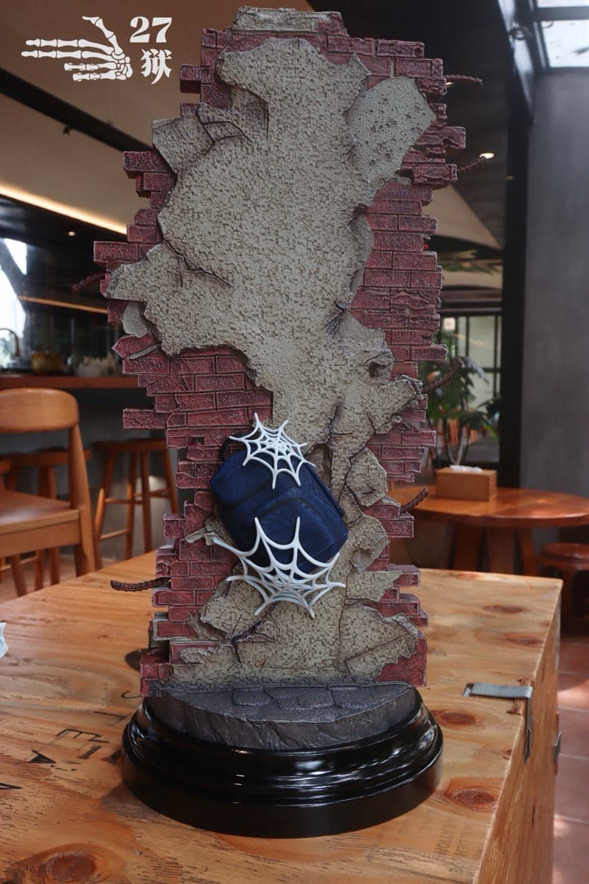 Marvel 27Abyss Studio SpiderMan Wall Climbing 4