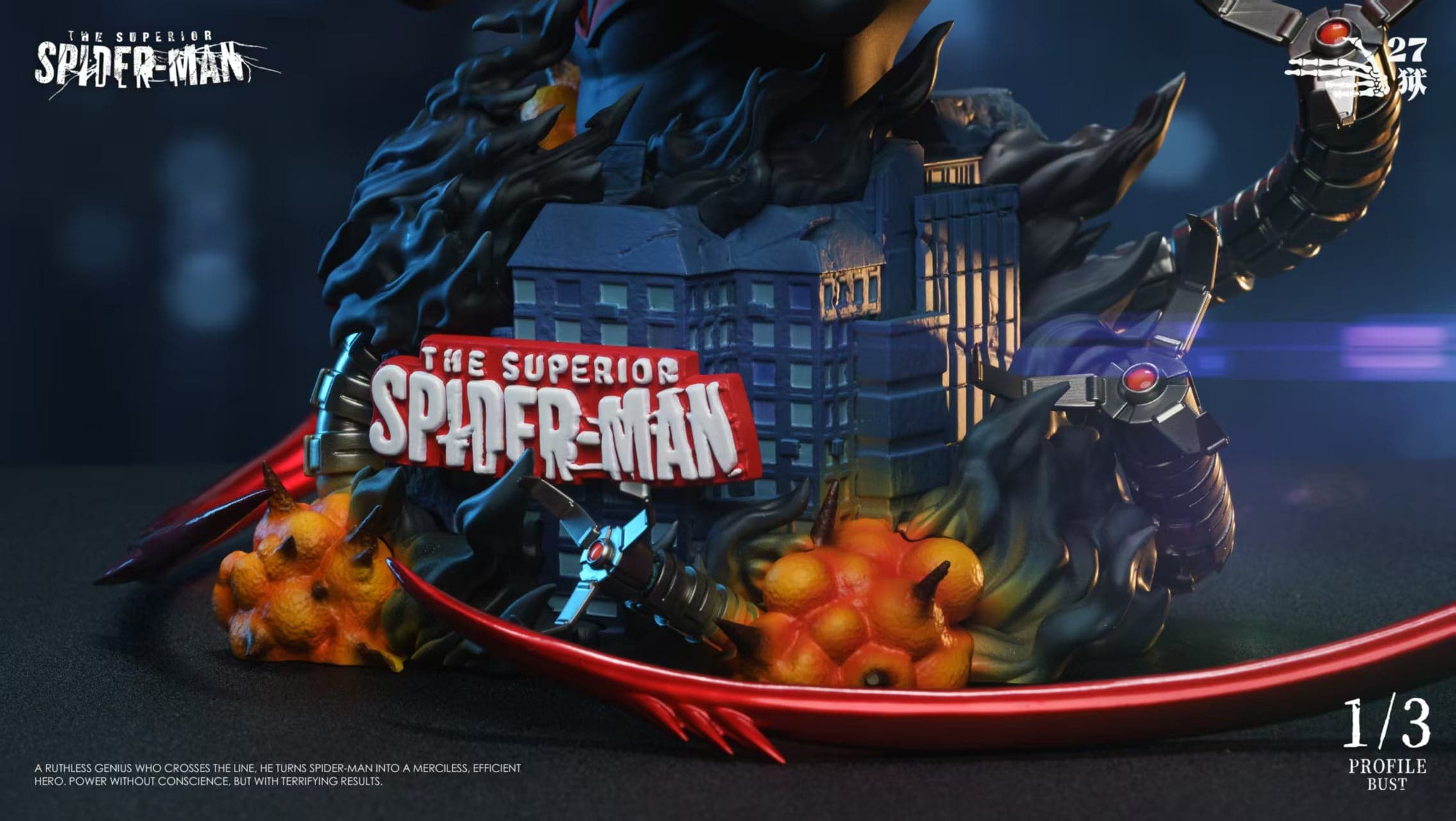 Marvel 27Abyss Studio The Superior Spider Man Bust 4