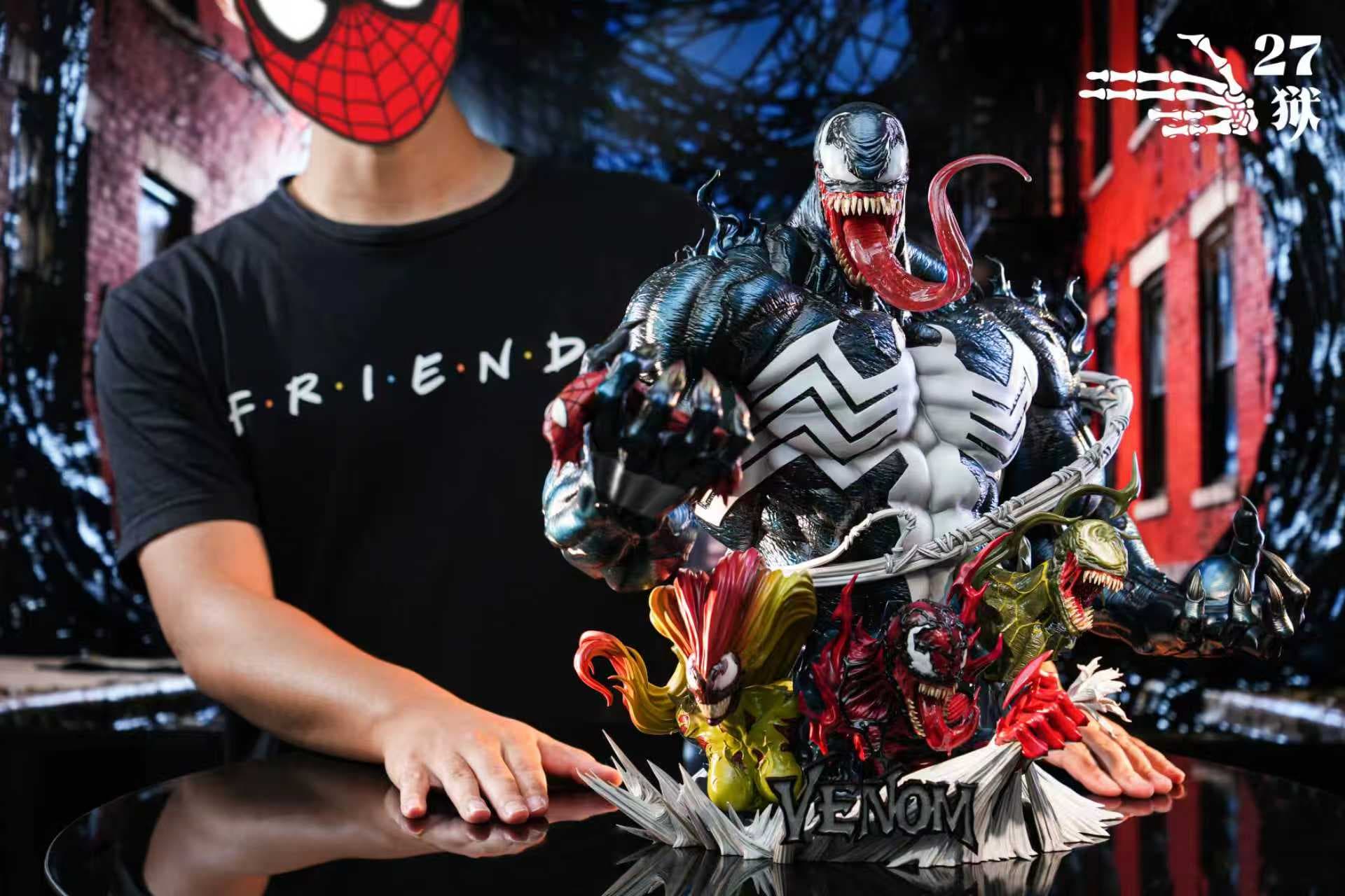 Marvel 27abyss Studio Venom Bust