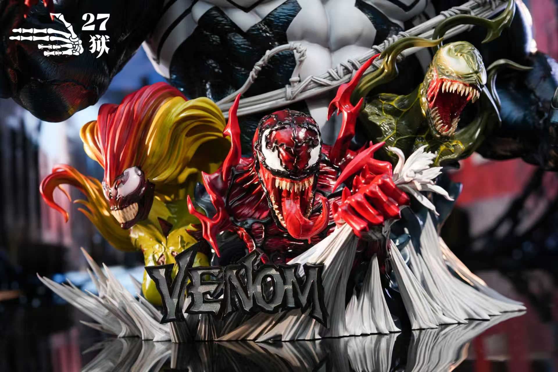 Marvel 27abyss Studio Venom Bust 2