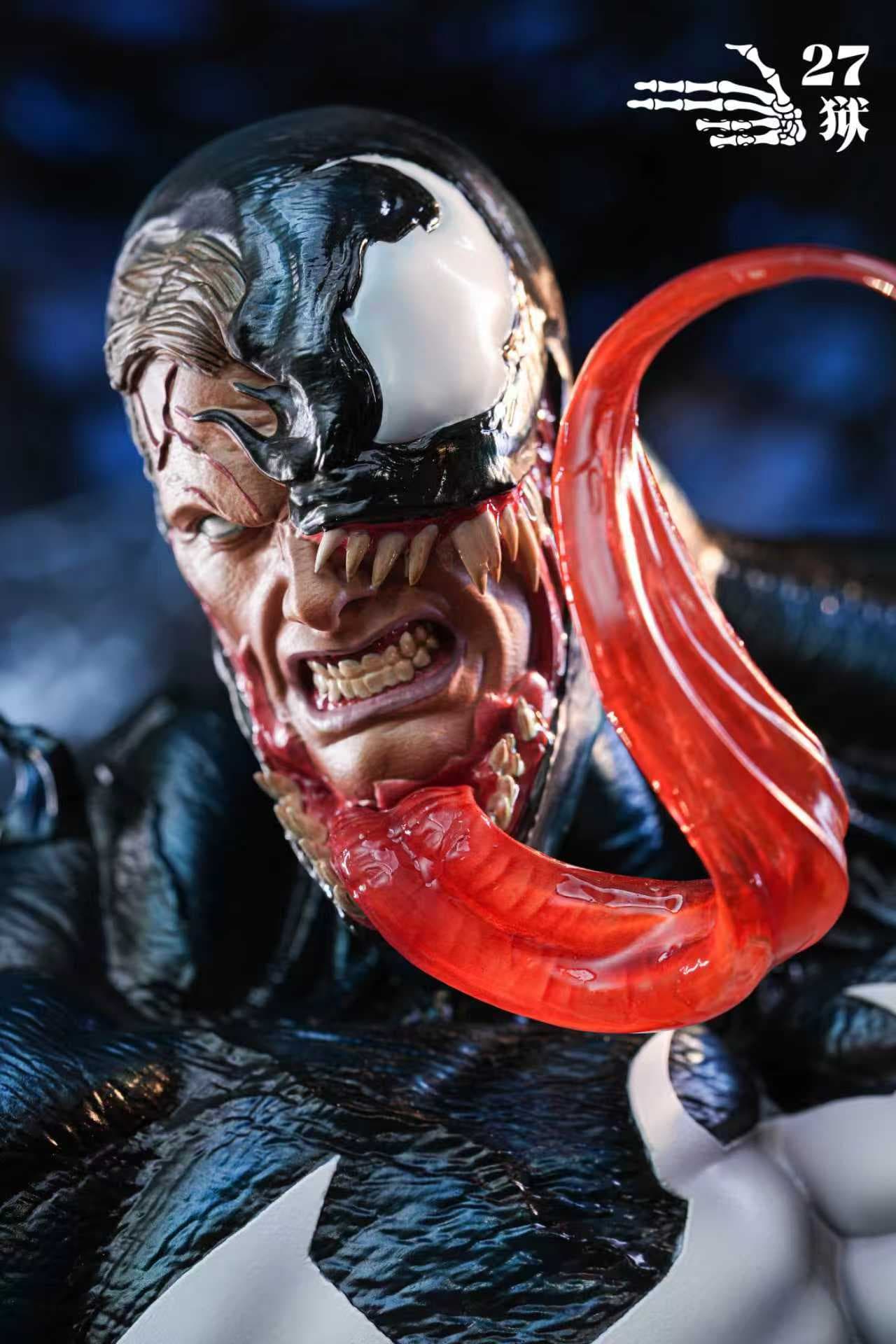 Marvel 27abyss Studio Venom Bust 3
