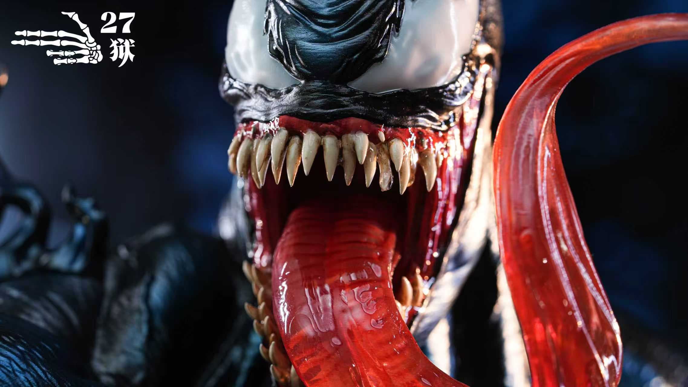 Marvel 27abyss Studio Venom Bust 4