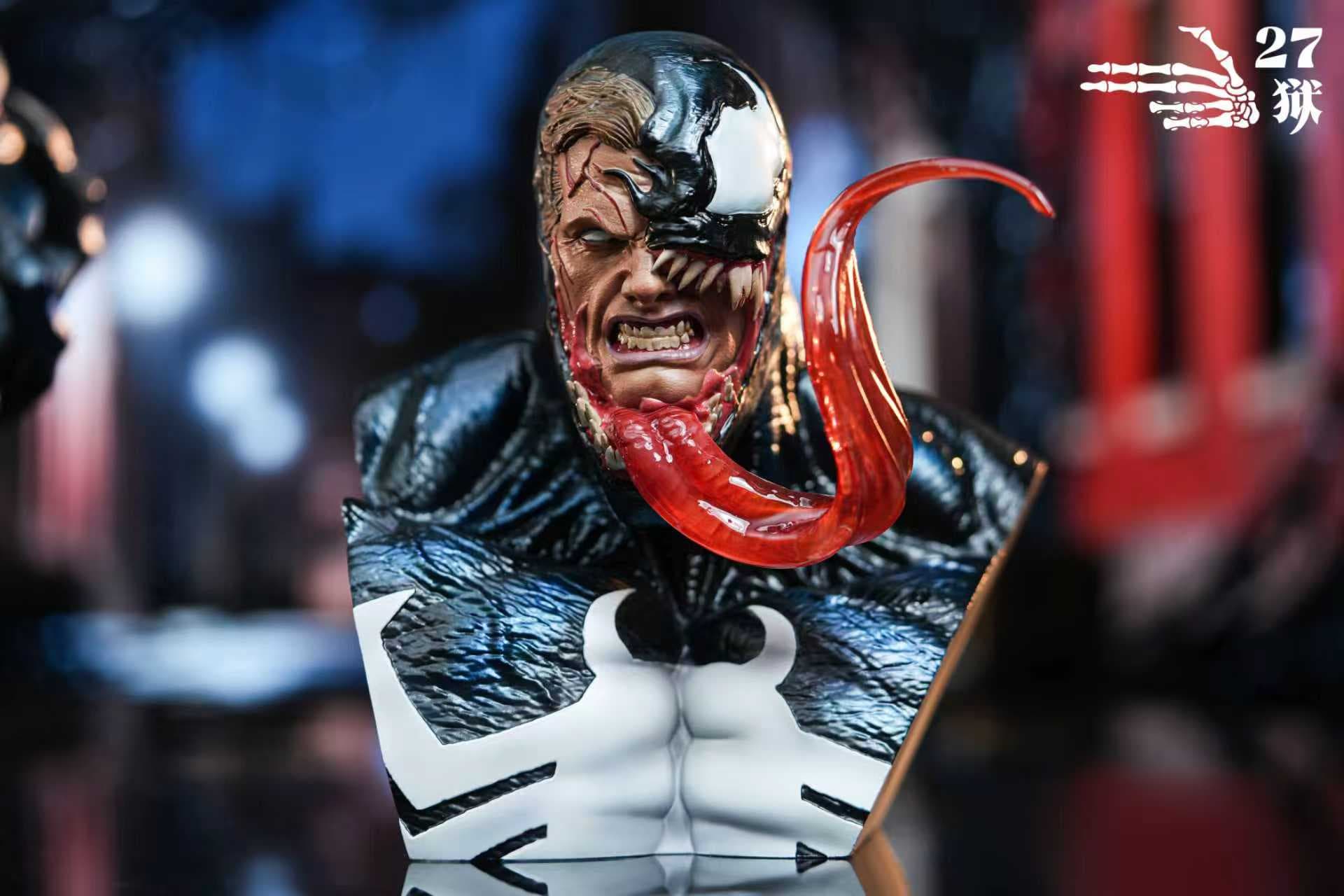 Marvel 27abyss Studio Venom Bust 5