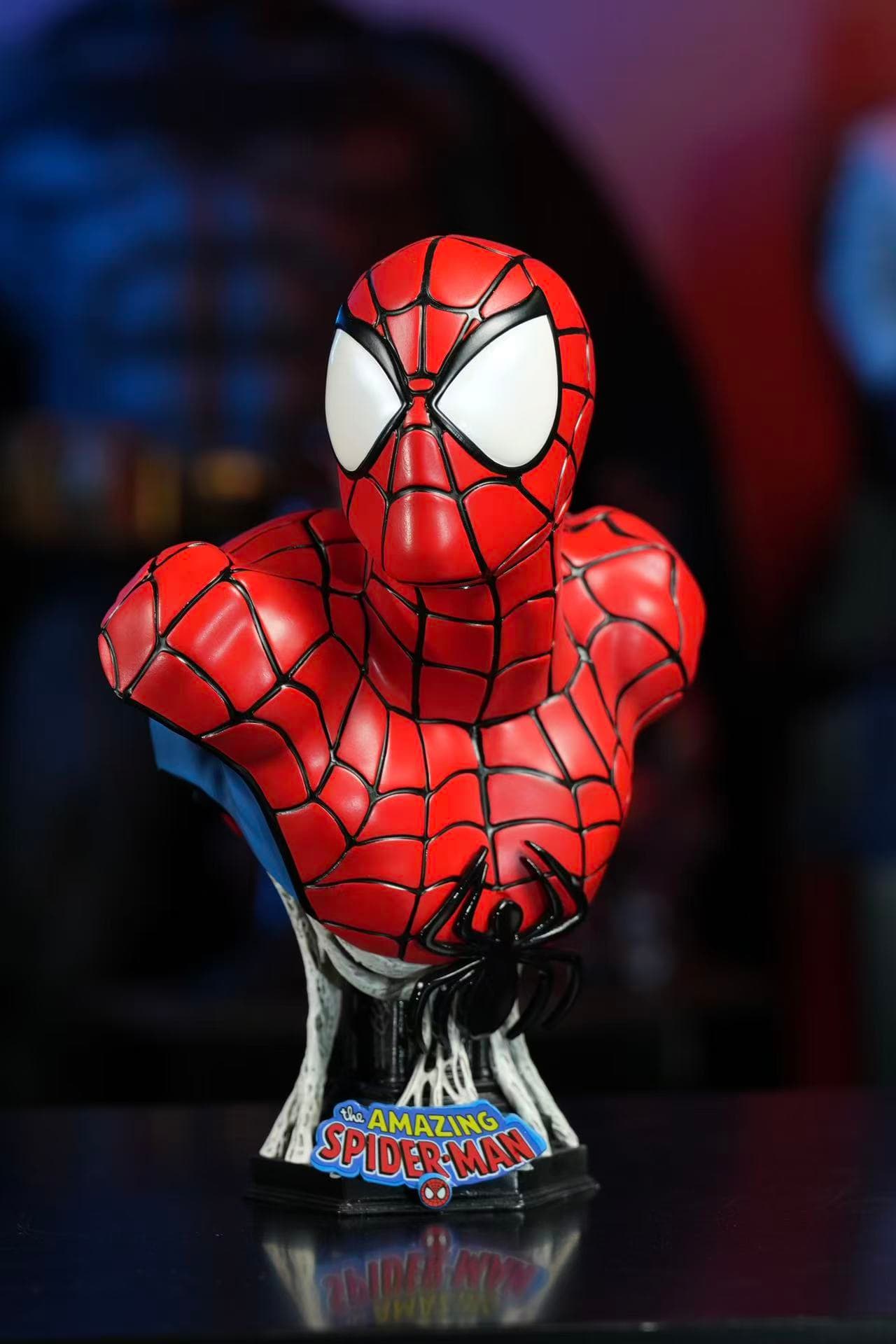 Marvel 3109 Studio Spider Man Bust 2
