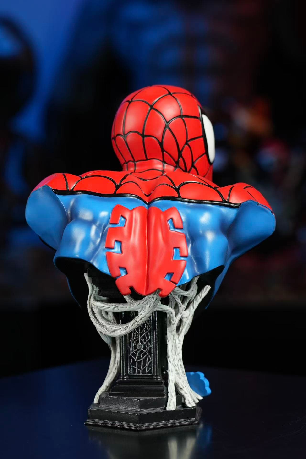 Marvel 3109 Studio Spider Man Bust 3