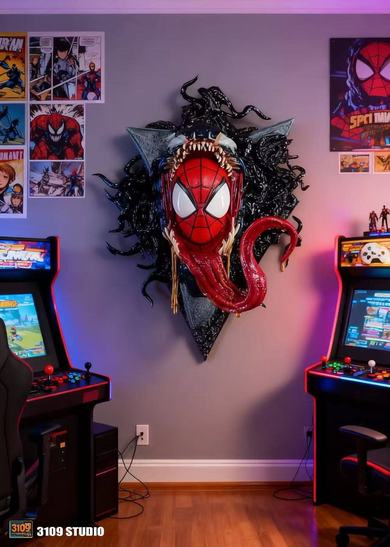 Marvel 3109 Studio Spider Man X Venom