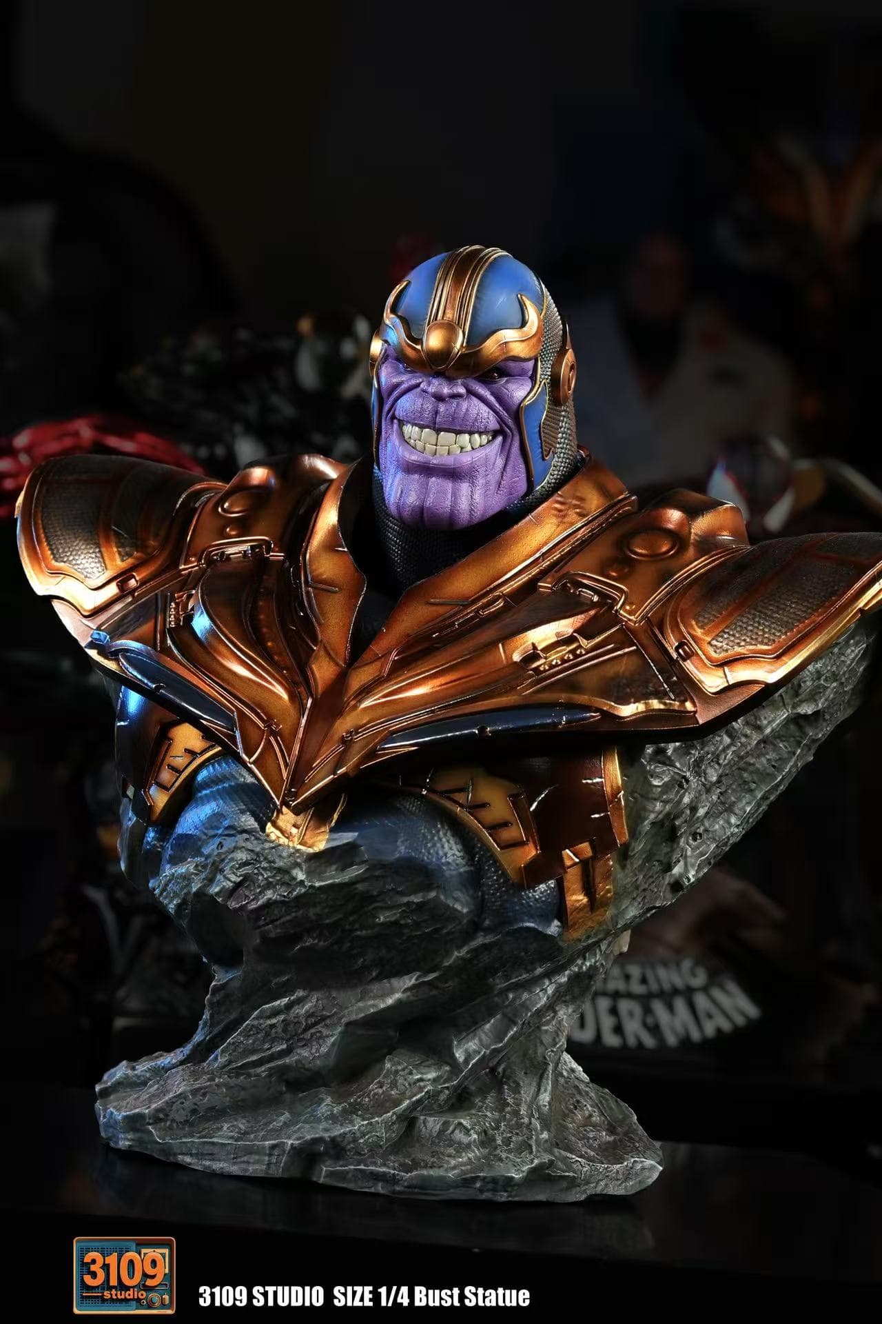 Marvel 3109 Studio Thanos Bust