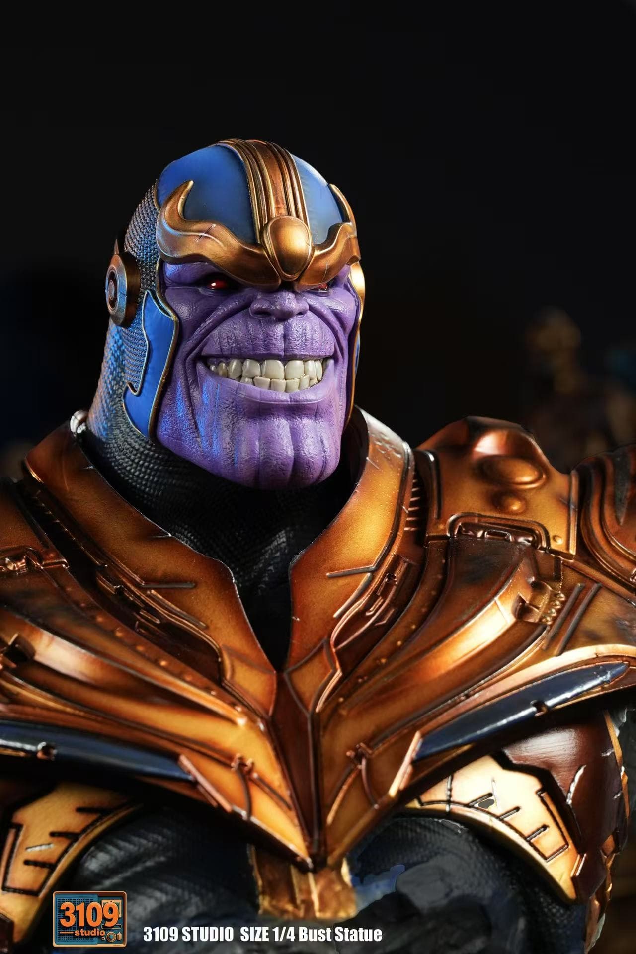Marvel 3109 Studio Thanos Bust 2