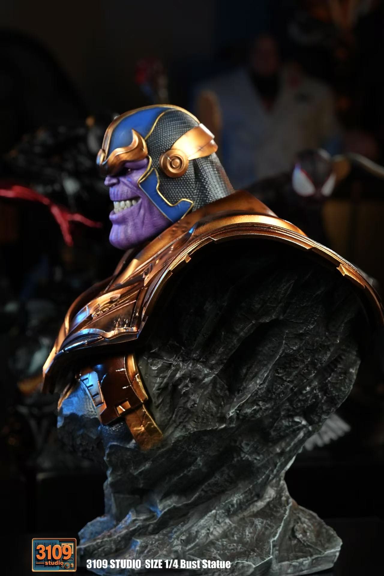Marvel 3109 Studio Thanos Bust 4