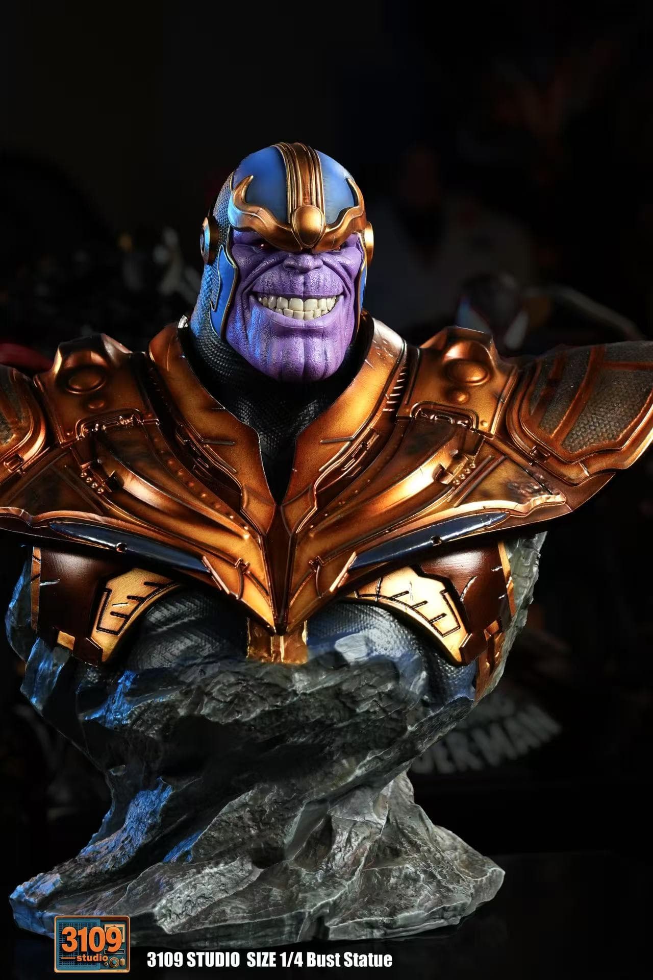 Marvel 3109 Studio Thanos Bust 5