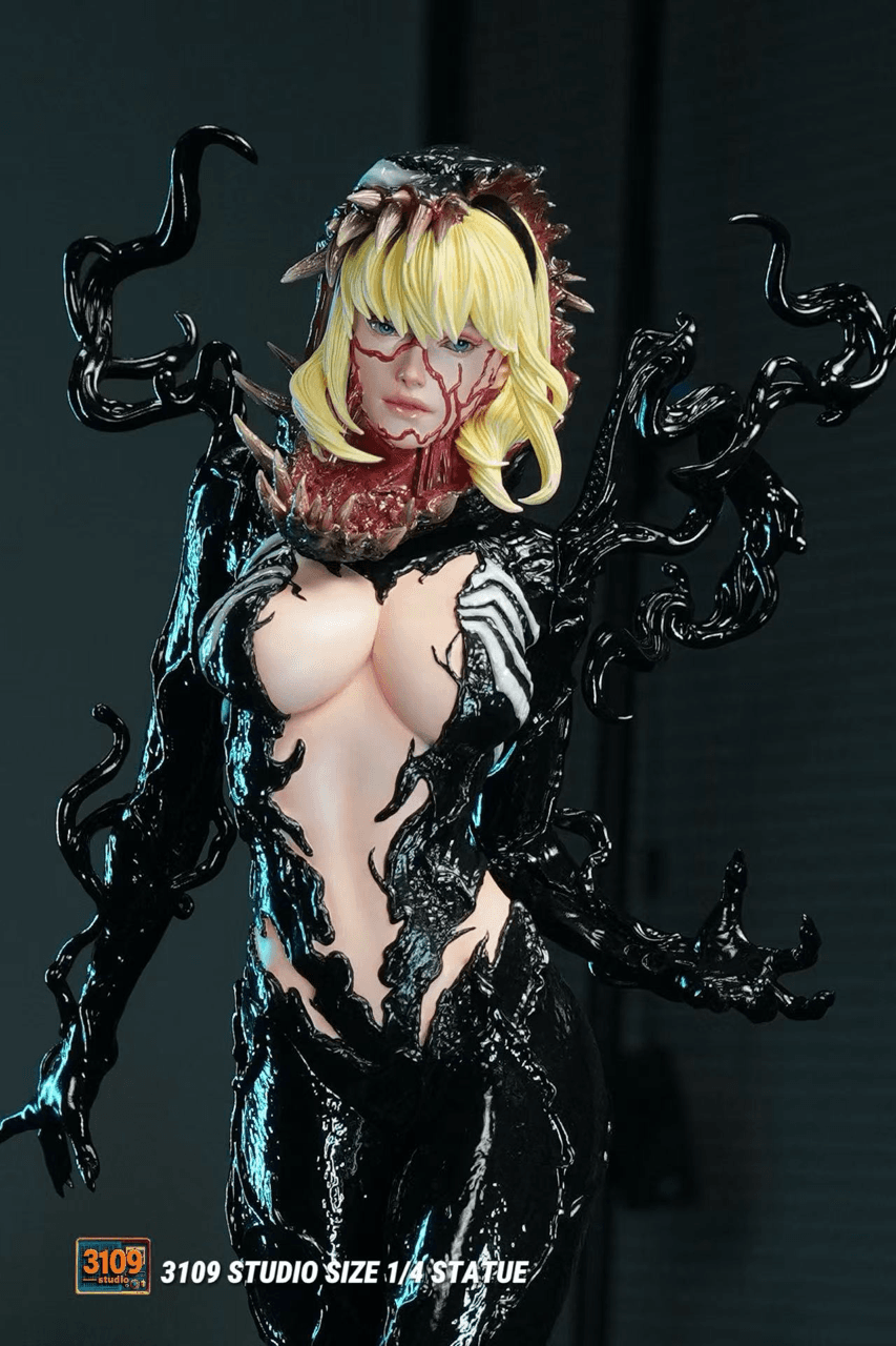 Marvel 3109 Studio Venom Gwen 2
