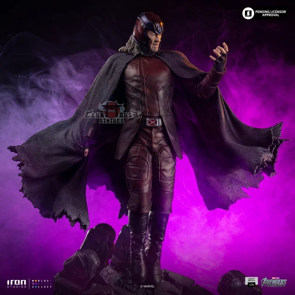 Marvel Avengers Doomsday Iron Studio Magneto 1