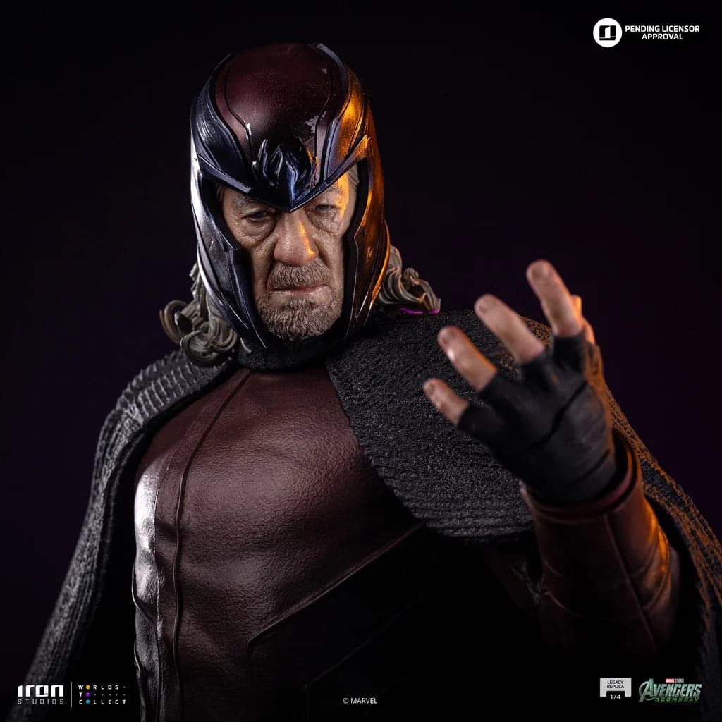 Marvel Avengers Doomsday Iron Studio Magneto 2