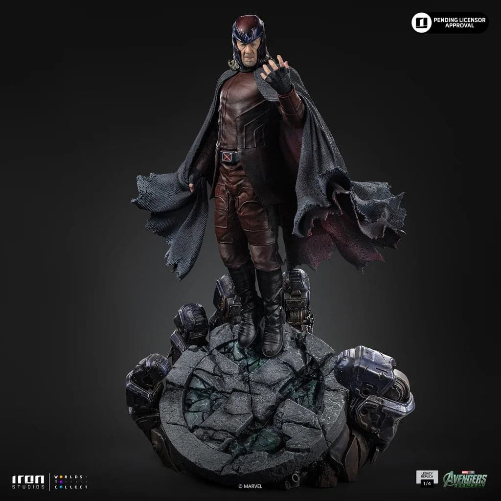 Marvel Avengers Doomsday Iron Studio Magneto 3