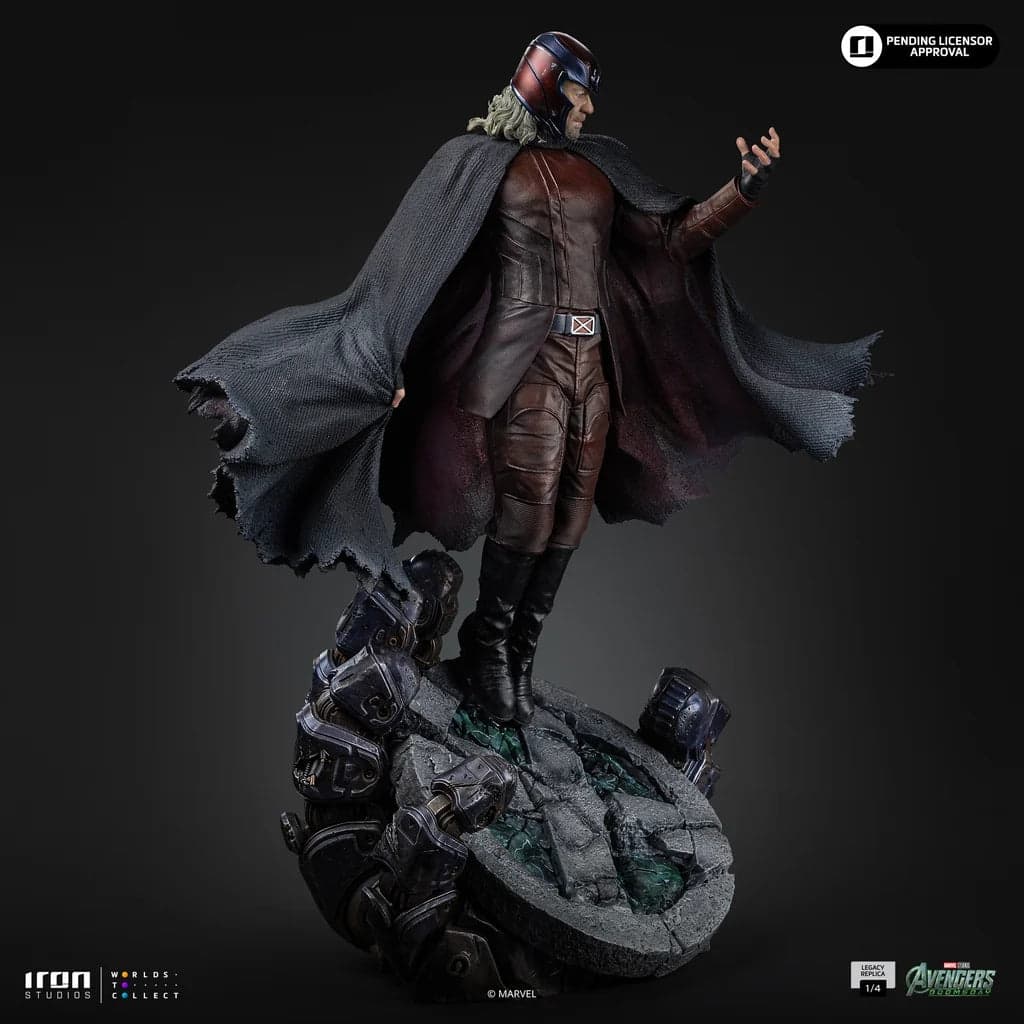 Marvel Avengers Doomsday Iron Studio Magneto 4