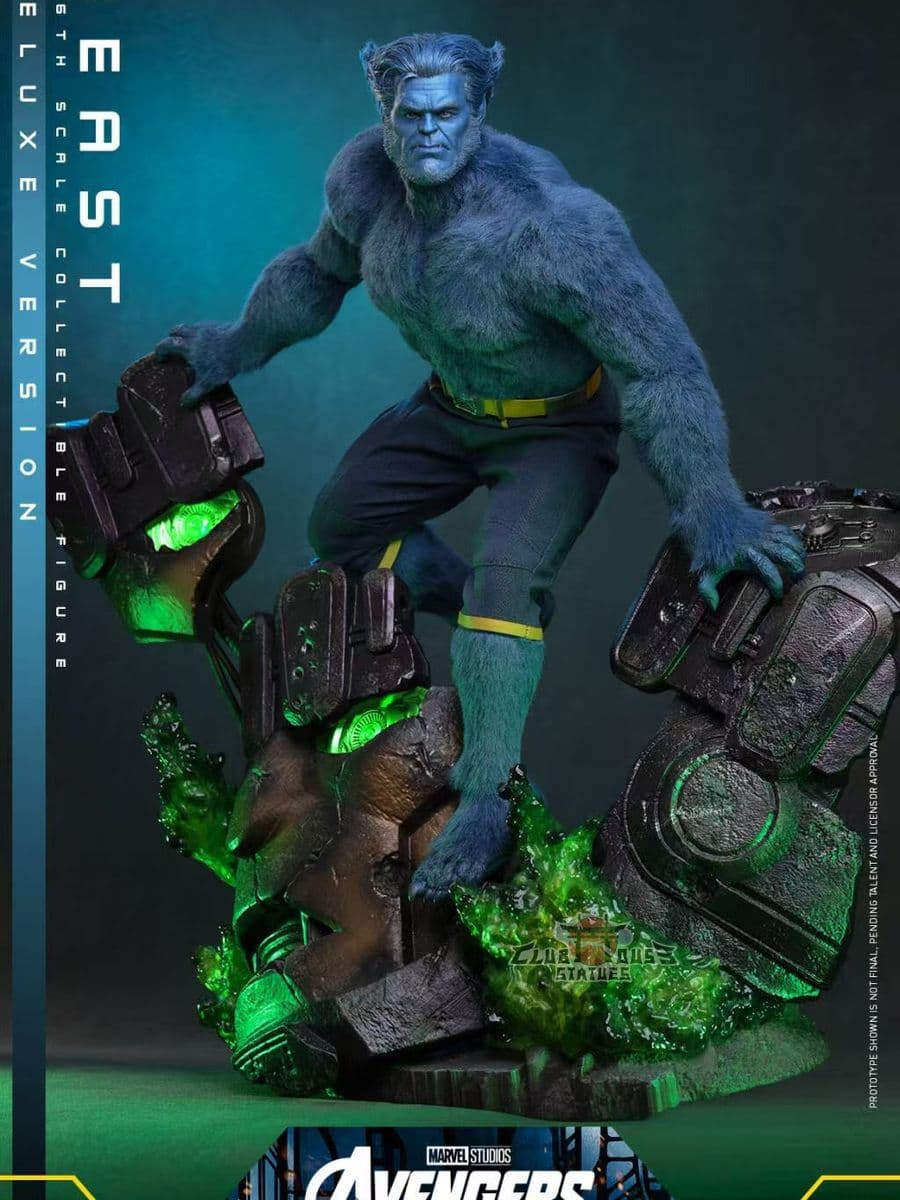 Marvel Avengers Hot Toys Doomsday