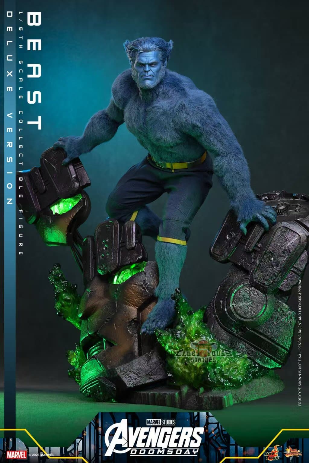 Marvel Avengers Hot Toys Doomsday 1