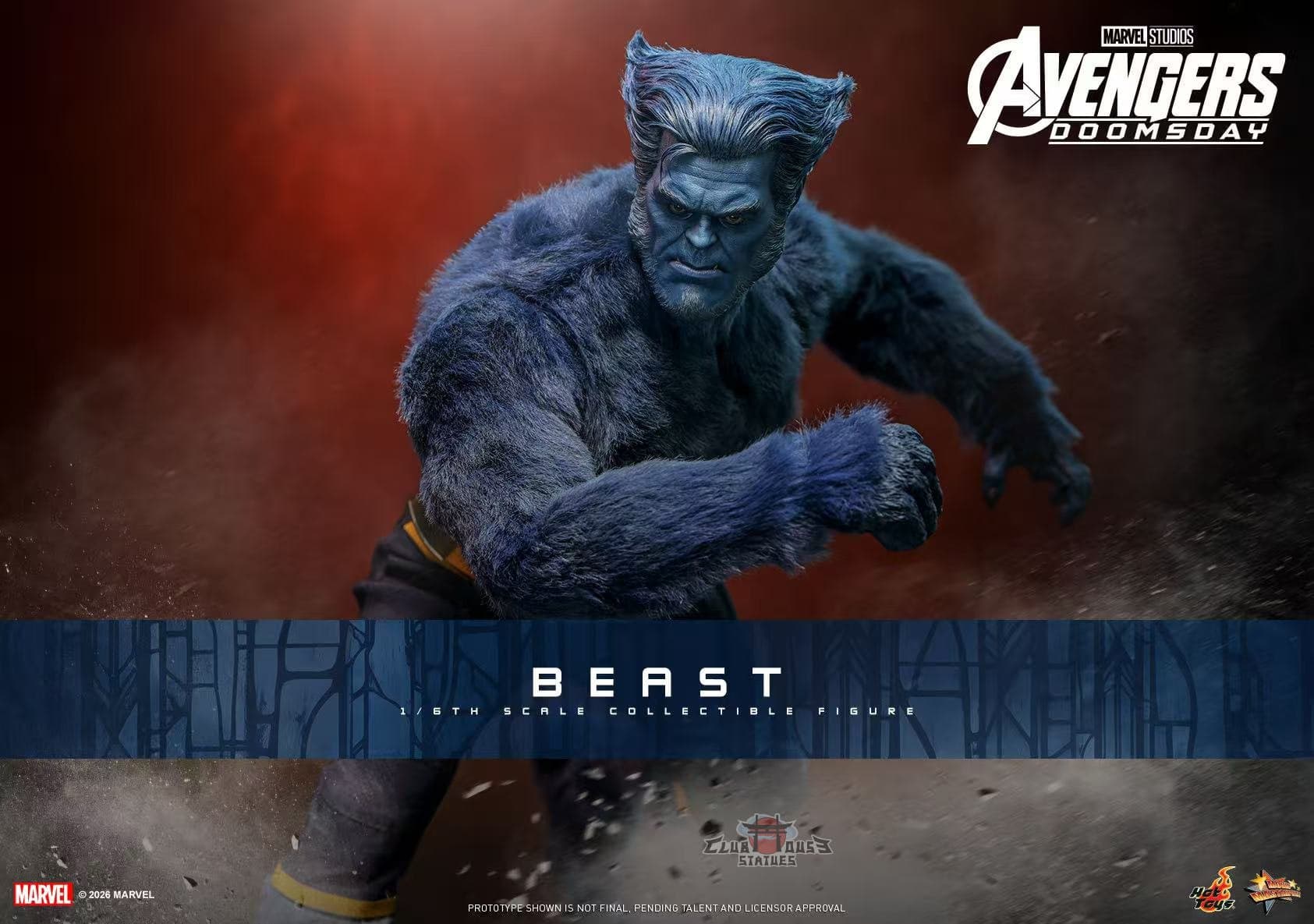 Marvel Avengers Hot Toys Doomsday 2