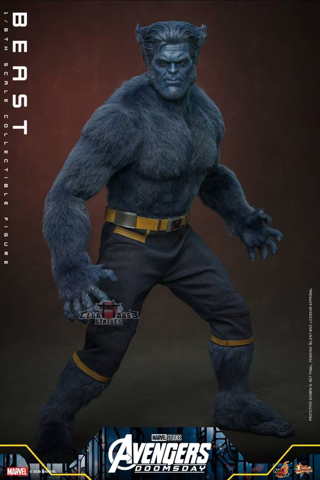 Marvel Avengers Hot Toys Doomsday 3