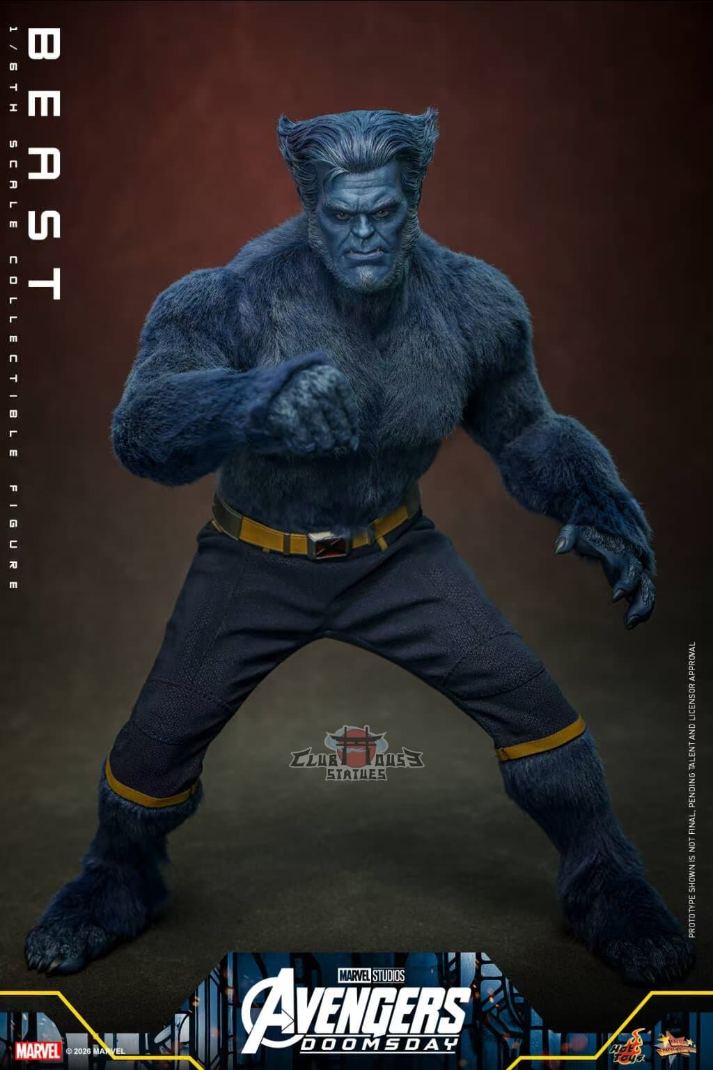 Marvel Avengers Hot Toys Doomsday 4