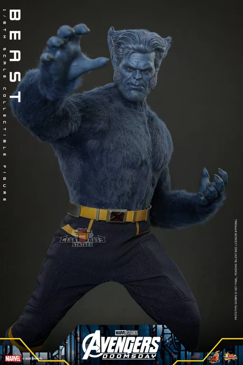 Marvel Avengers Hot Toys Doomsday 5