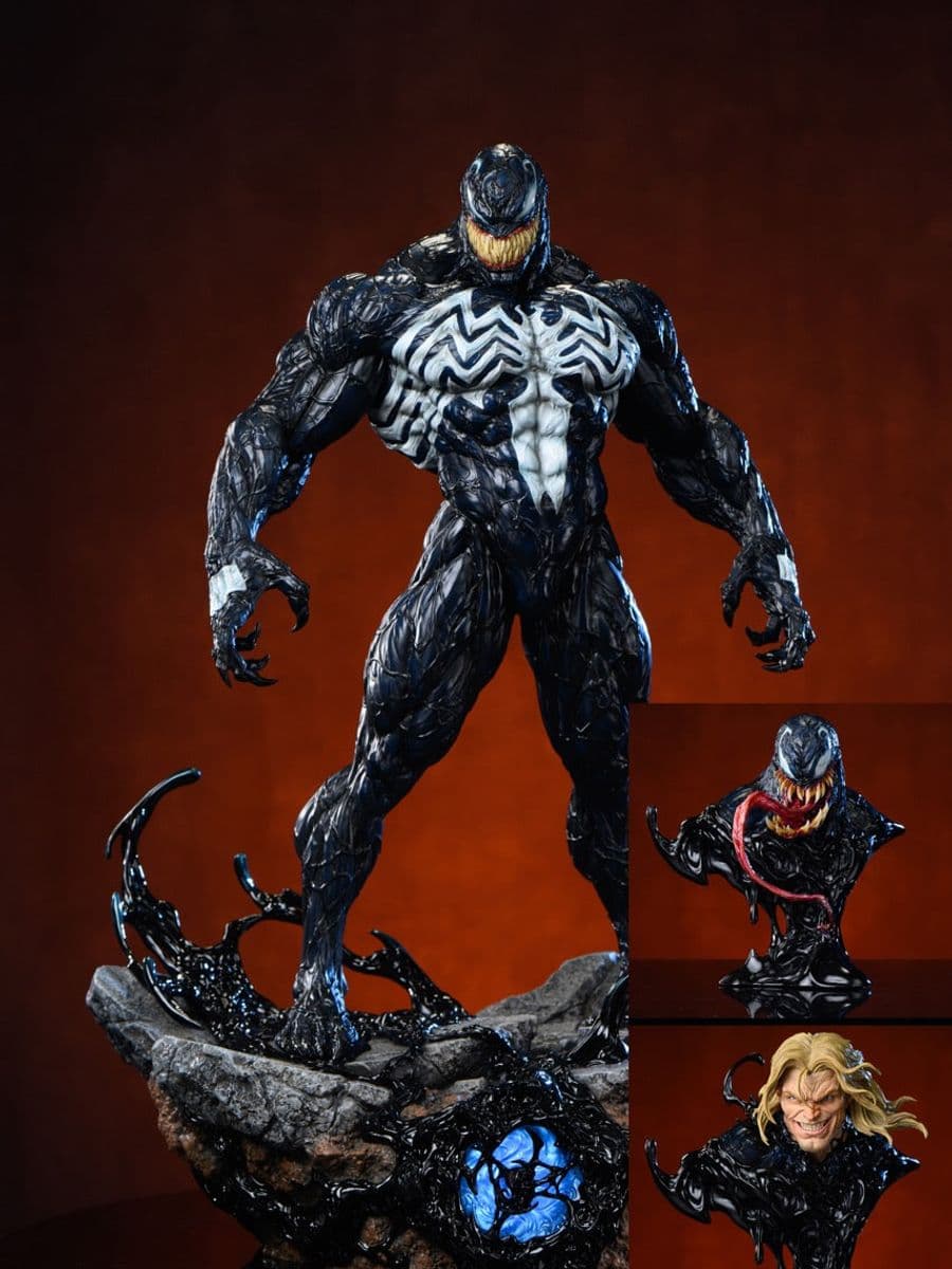 Marvel Haozi Studio Venom Eddie Brock