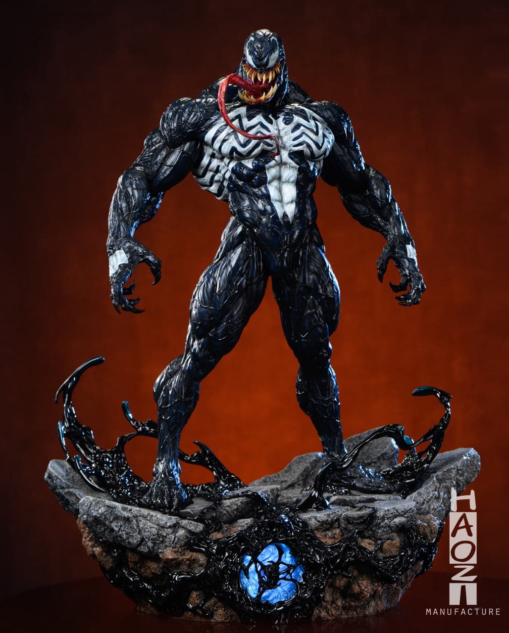 Marvel Haozi Studio Venom Eddie Brock 3